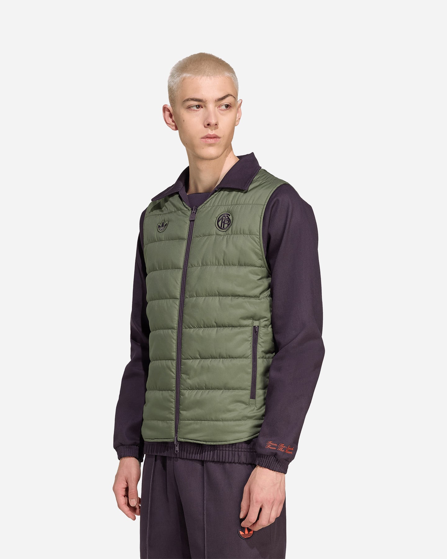 Gilet ADIDAS ORIGINALS BAYERN MONACO M - Verde - 1 | Cisalfa Sport