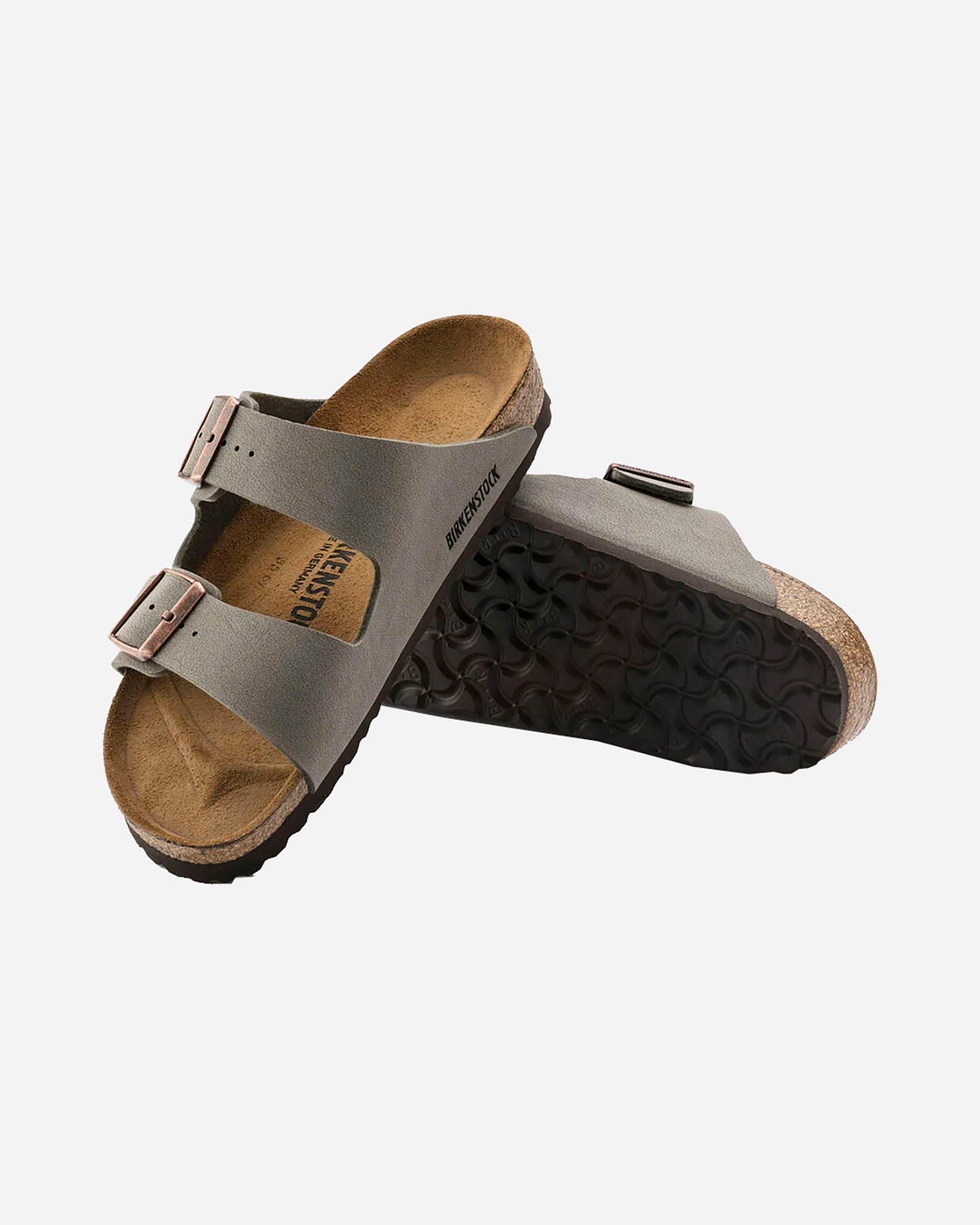 Sandali BIRKENSTOCK  ARIZONA - Grigio - 1 | Cisalfa Sport