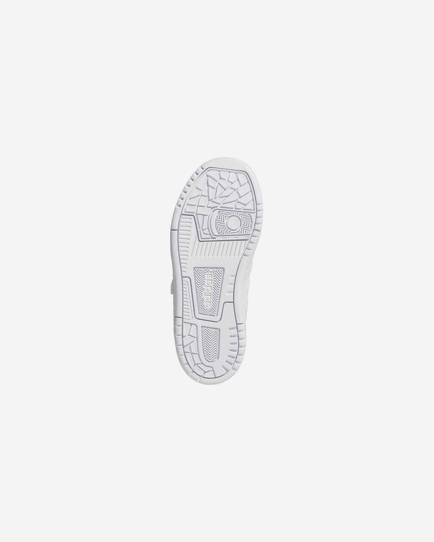 Scarpe sneakers ADIDAS CORE RAPID COURT LOW PS JR - Bianco - 1 | Cisalfa Sport