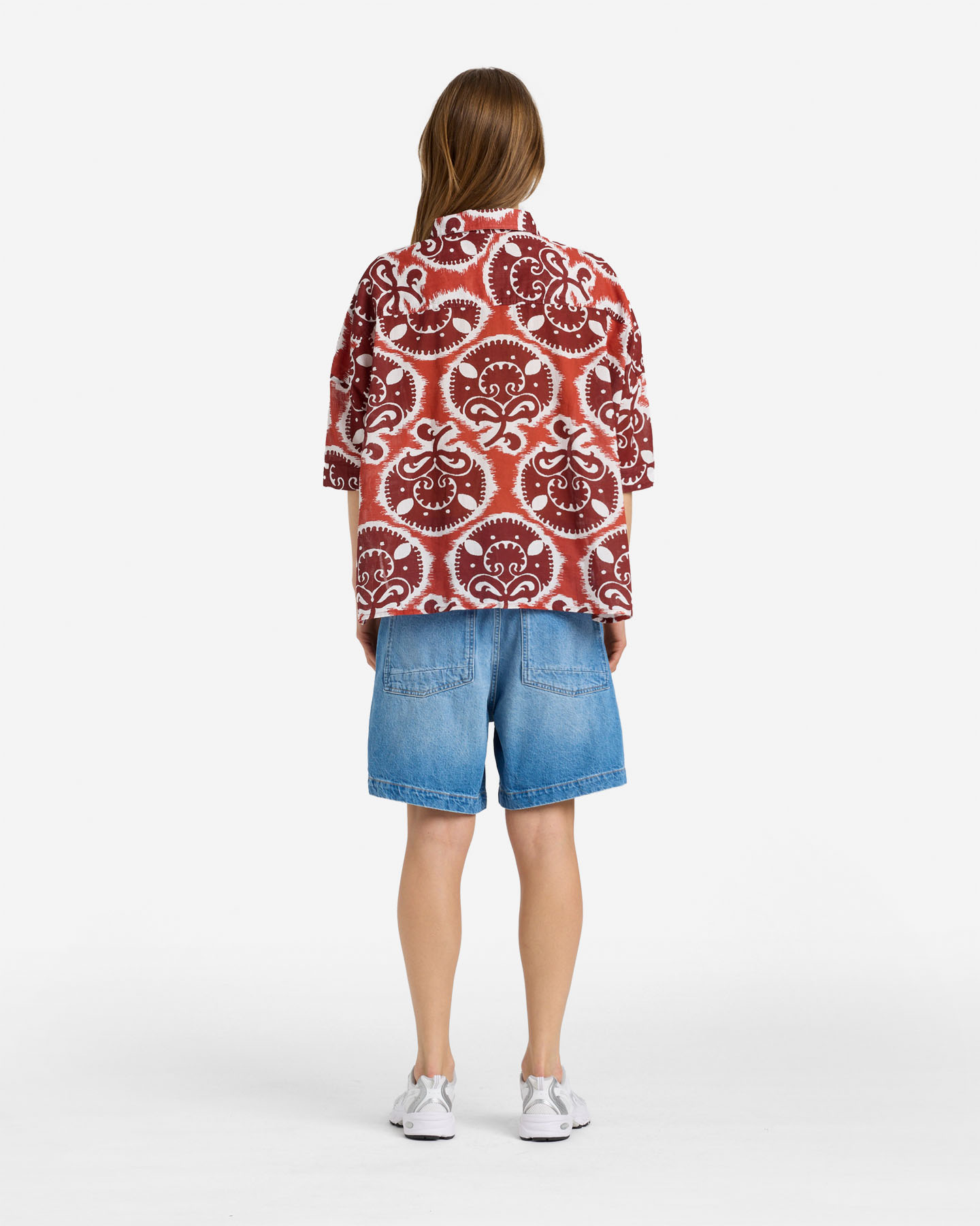 Camicia DACK'S ESSENTIAL W - Rosso - 3 | Cisalfa Sport