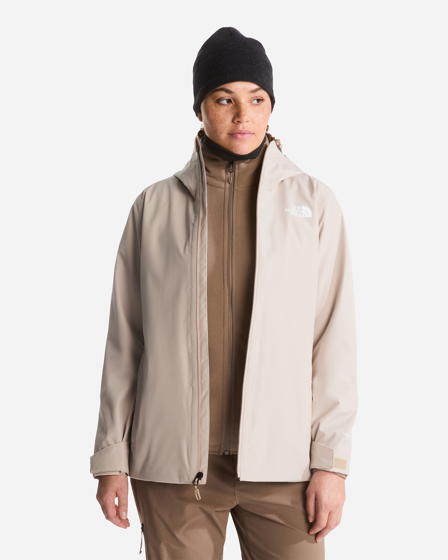 Giacca outdoor THE NORTH FACE QUEST MONO TRICLIMATE W - Beige - 3 | Cisalfa Sport