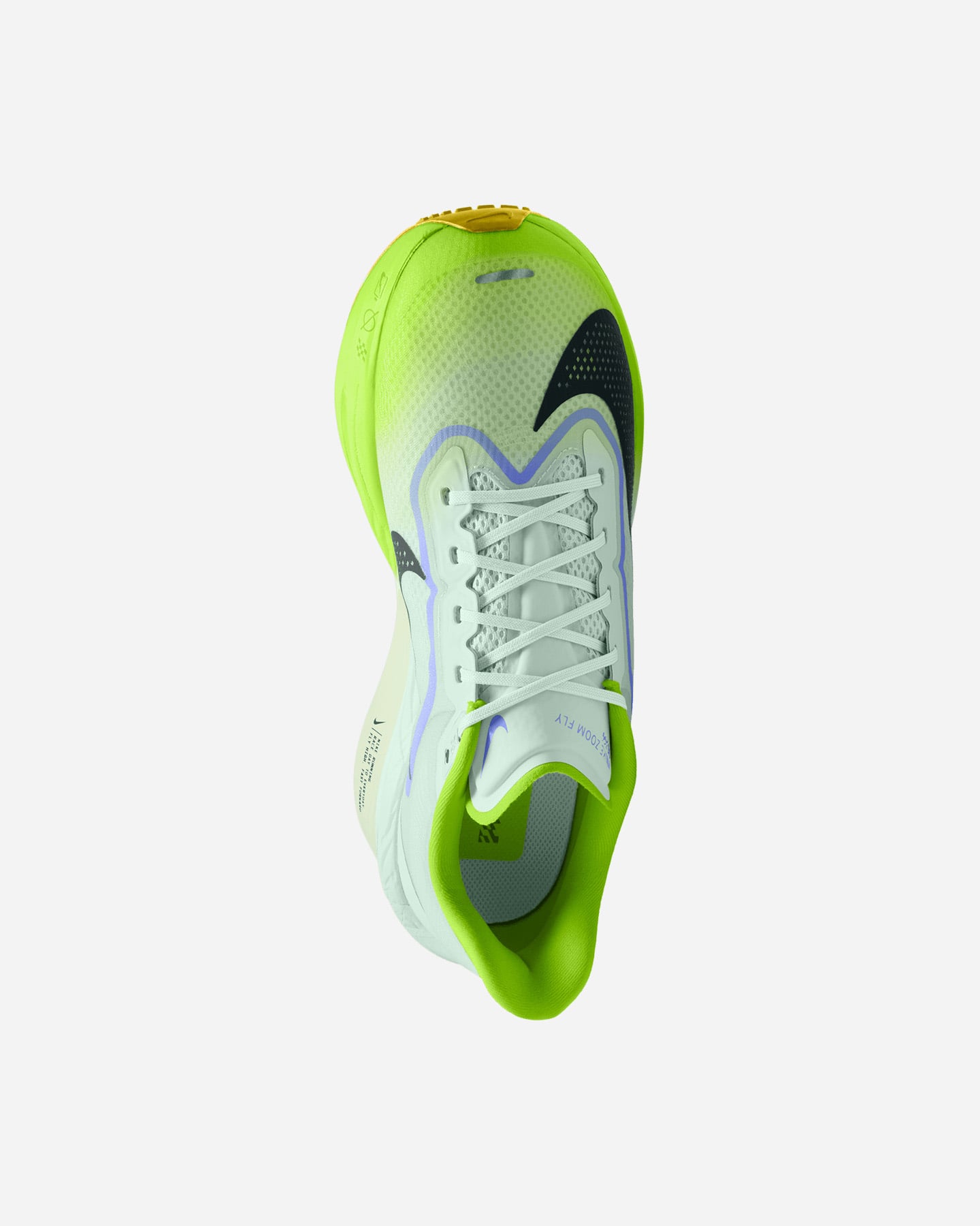 Scarpe running NIKE ZOOM FLY 6 M - Verde - 2 | Cisalfa Sport