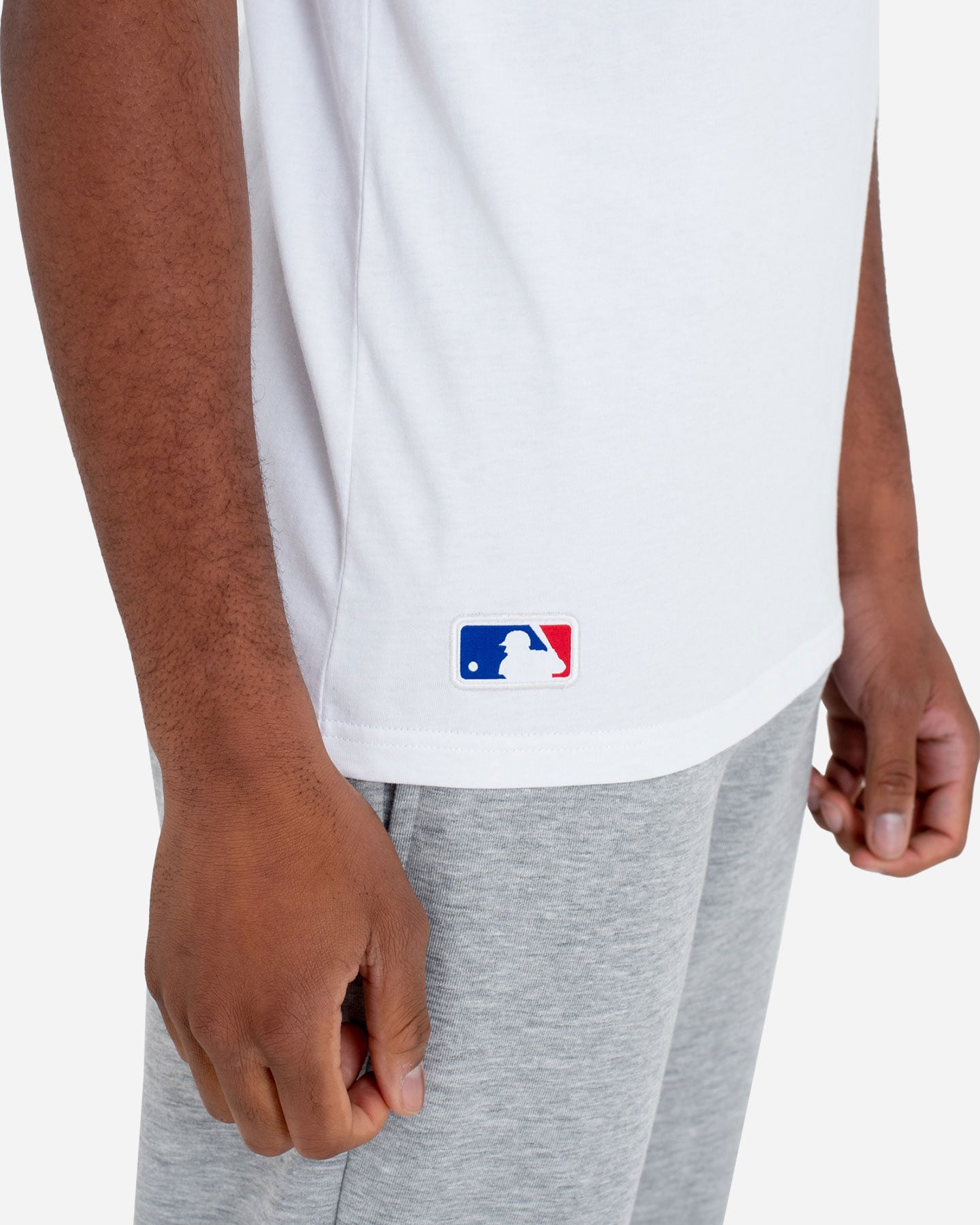 T-shirt NEW ERA MLB BIG LOGO REGULAR NEW YORK YANKEES M - Bianco - 4 | Cisalfa Sport