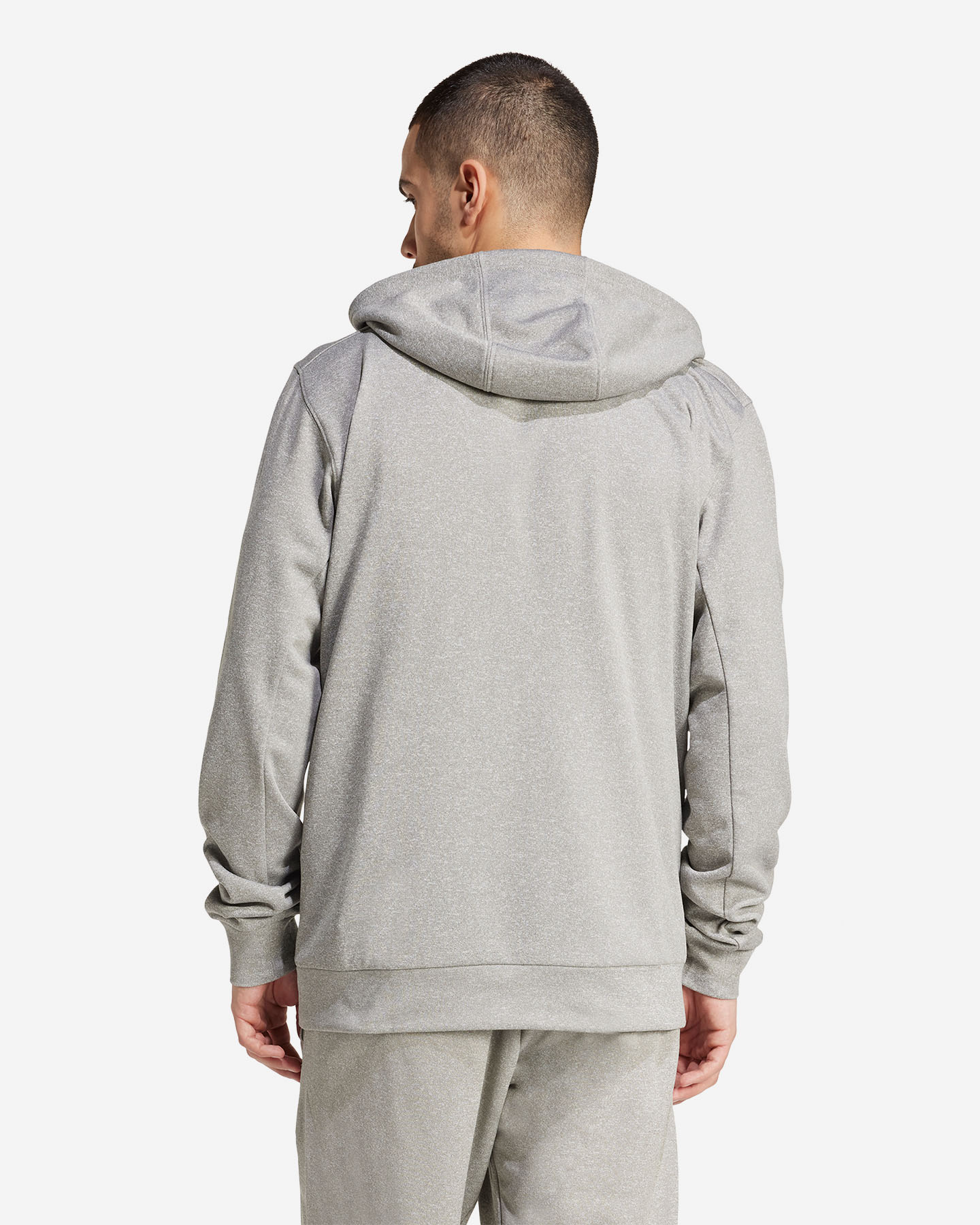 Felpa training ADIDAS CLASSIC M - Grigio - 2 | Cisalfa Sport