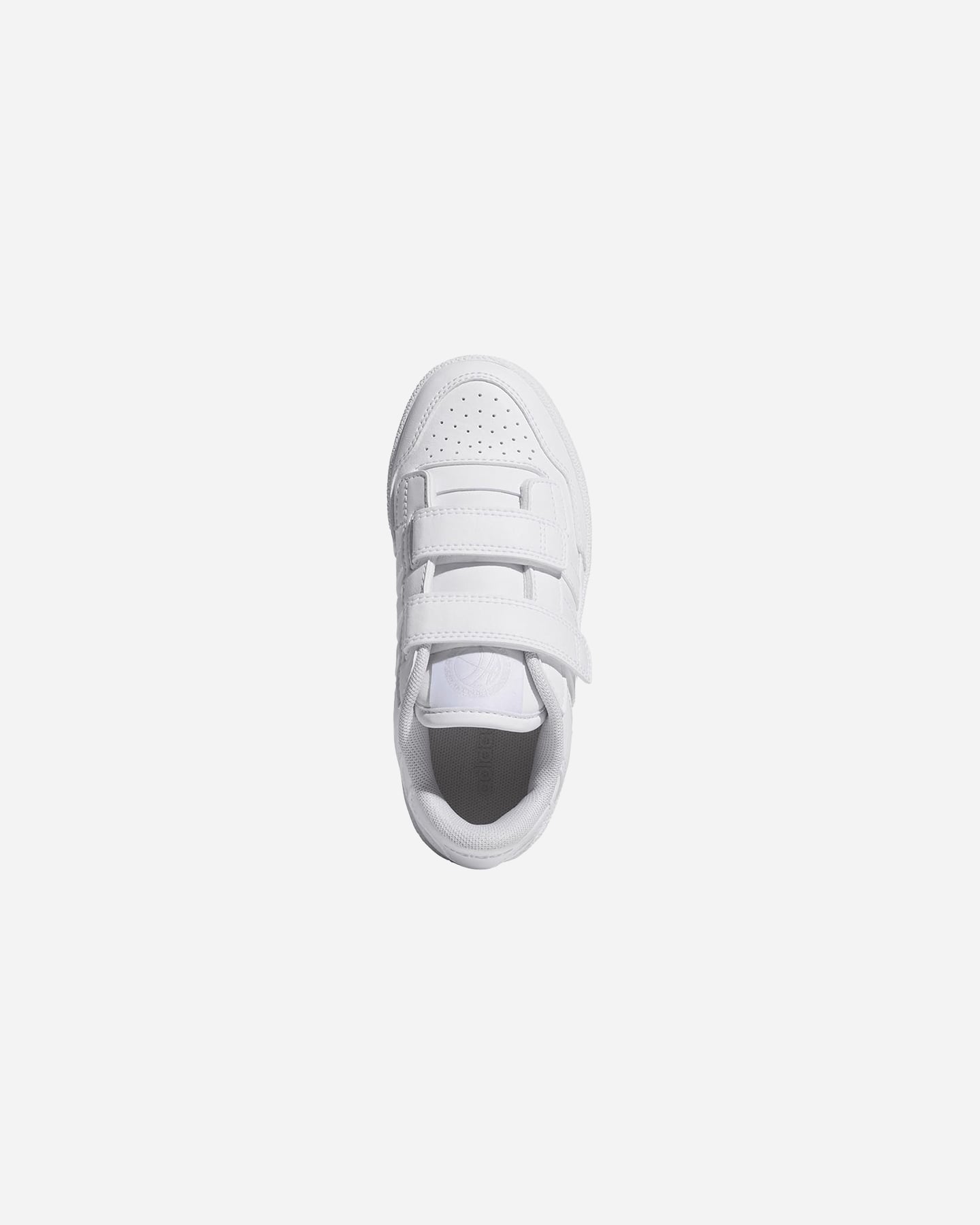 Scarpe sneakers ADIDAS CORE RAPID COURT LOW PS JR - Bianco - 2 | Cisalfa Sport