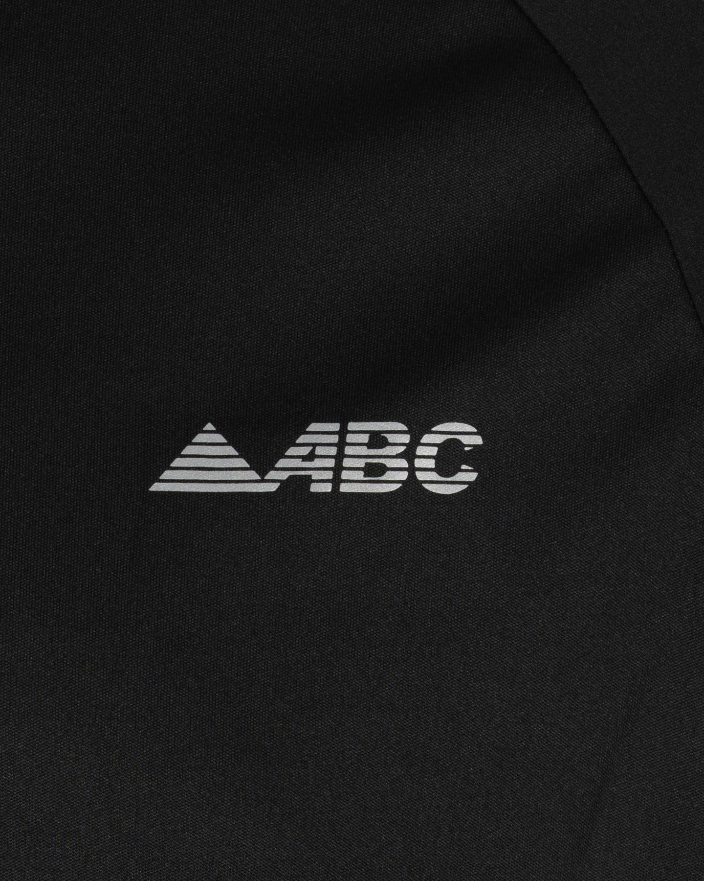 Maglia running ABC EESENTIAL M - Nero - 2 | Cisalfa Sport