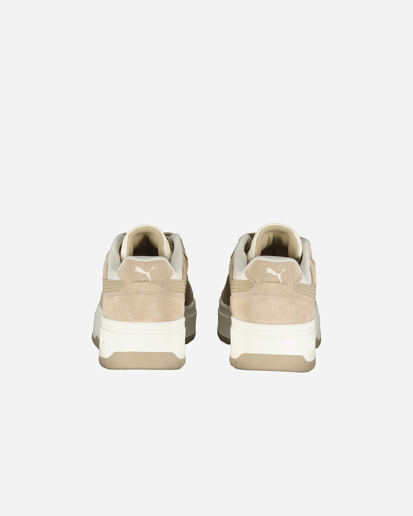 Scarpe sneakers PUMA REBOUND LOW SD W - Bianco - 5 | Cisalfa Sport