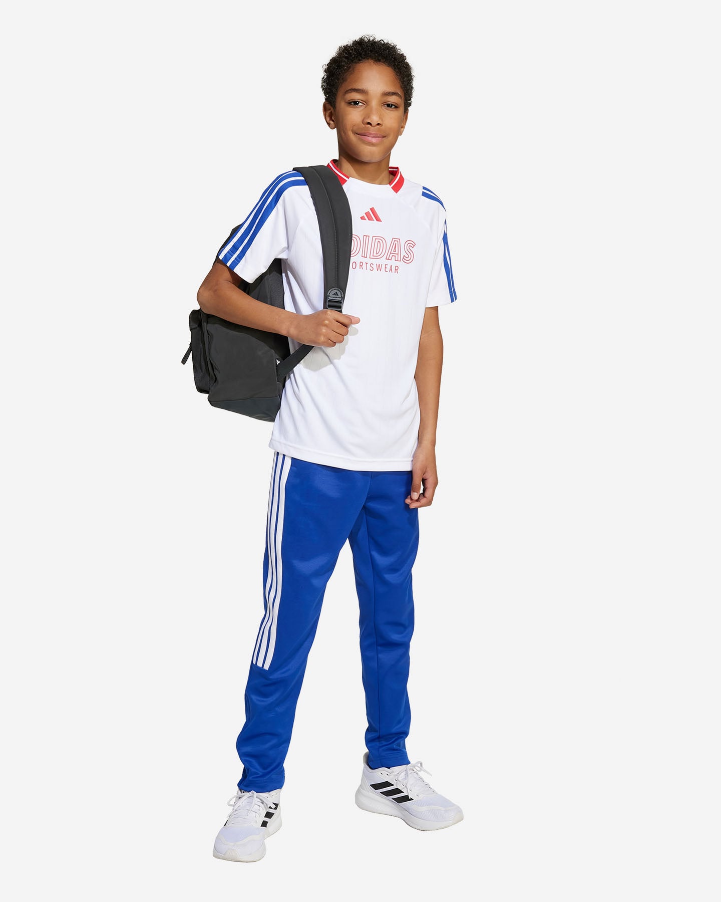 T-shirt ADIDAS TIRO JR - Bianco - 3 | Cisalfa Sport
