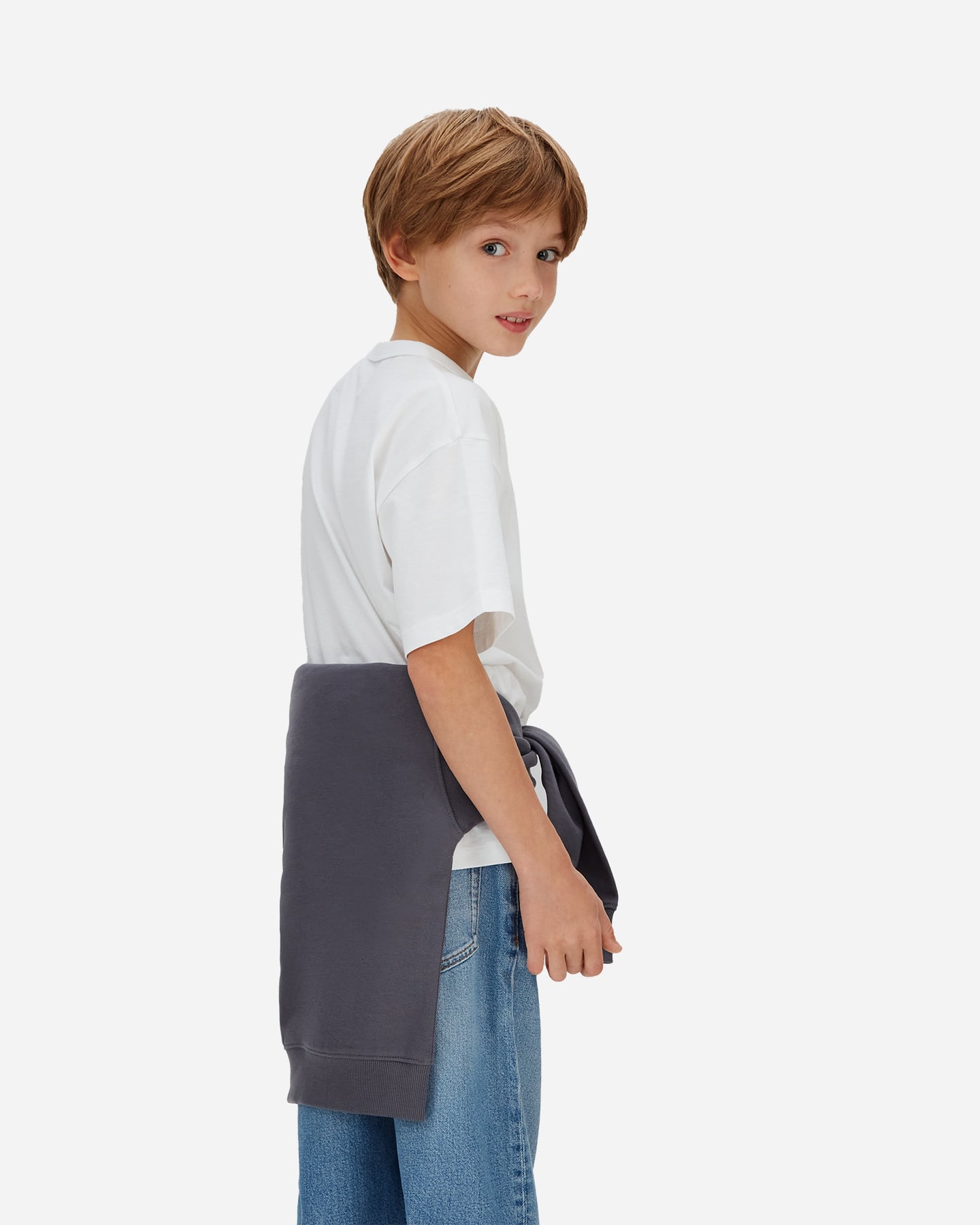 T-shirt CALVIN KLEIN JEANS COLLEGE GRAPHIC JR - Bianco - 2 | Cisalfa Sport