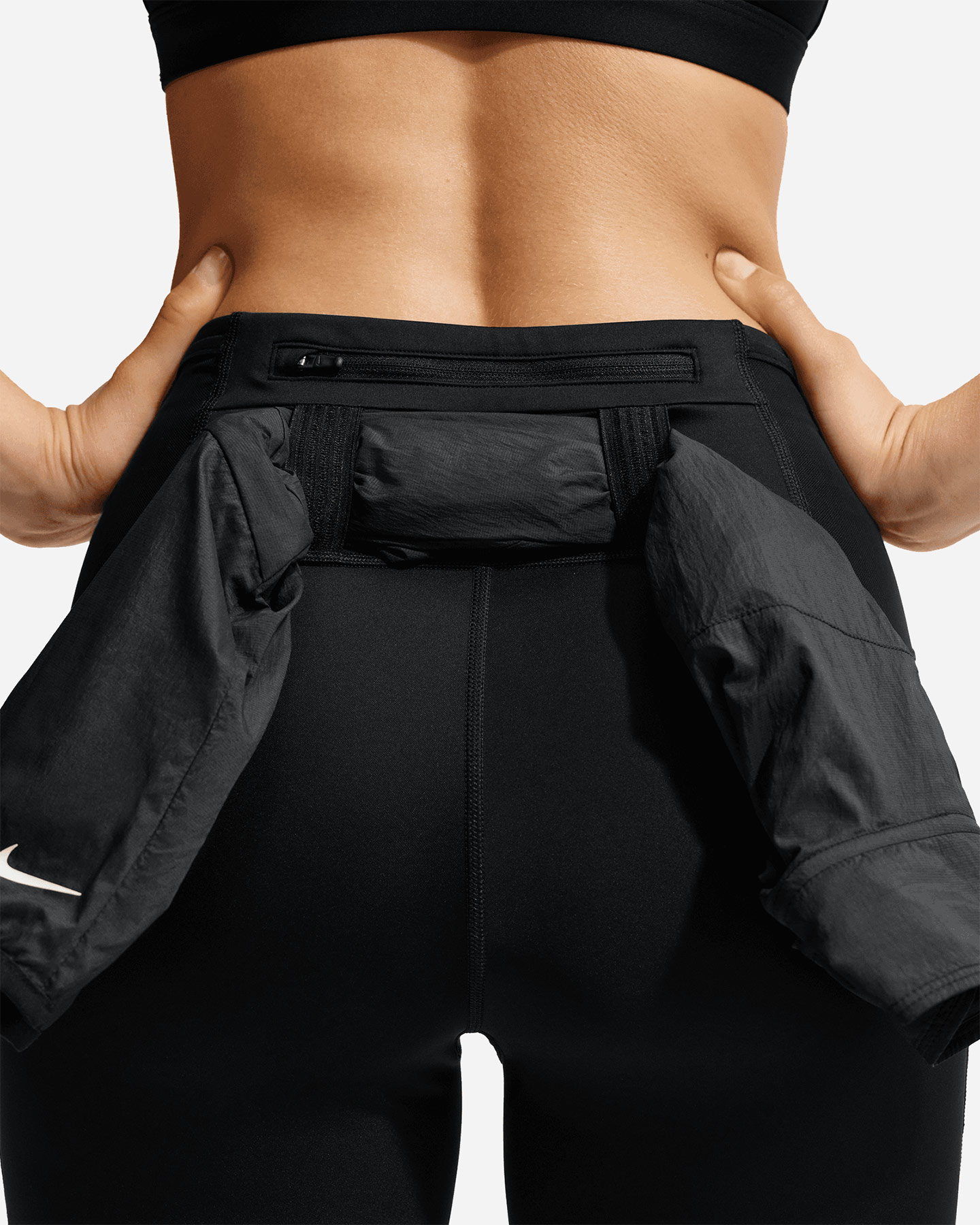 Fuseaux running NIKE ACG TRAIL DRI FIT 7/8 W - Nero - 5 | Cisalfa Sport