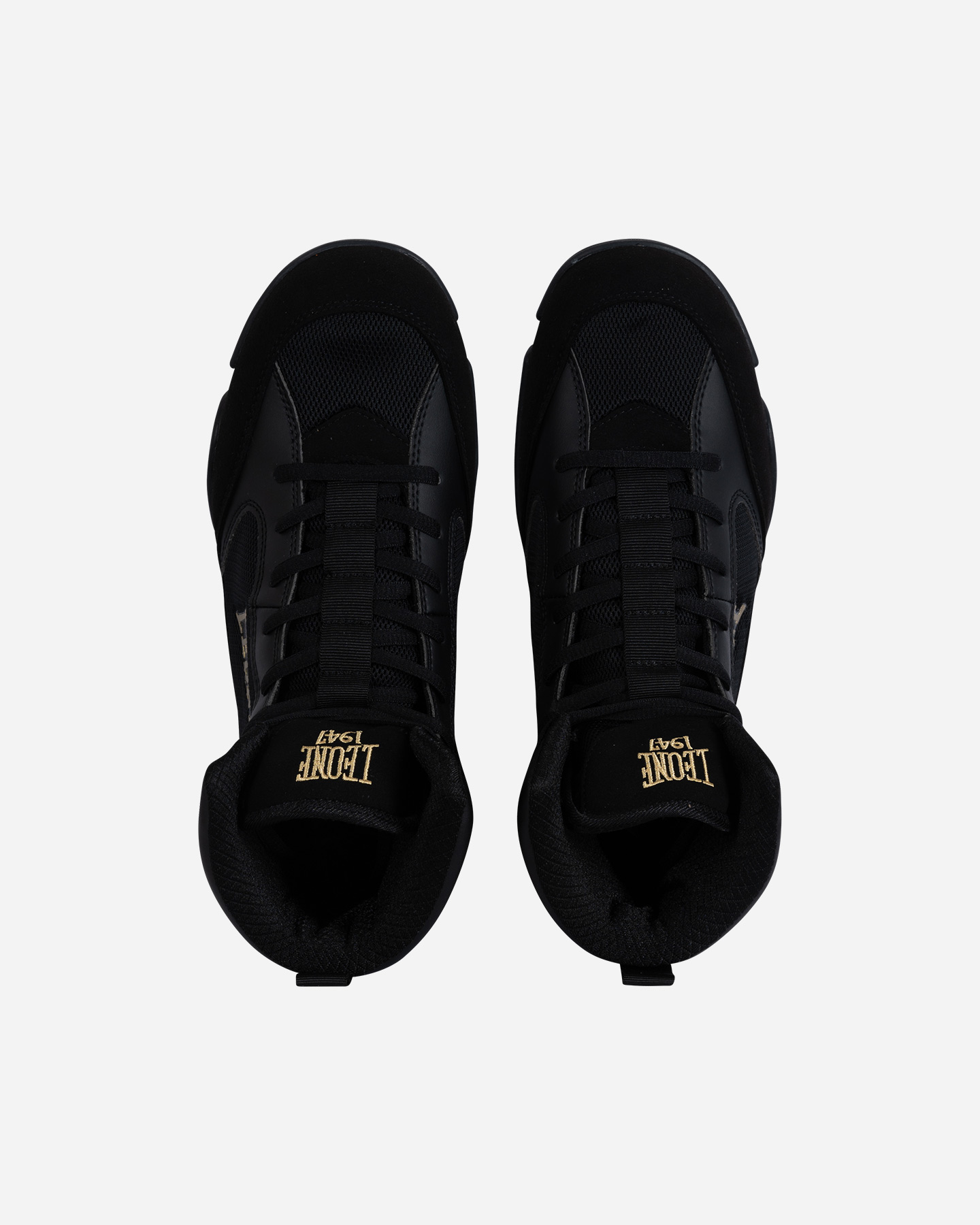 Scarpe boxe LEONE PREMIUM  - Nero - 3 | Cisalfa Sport