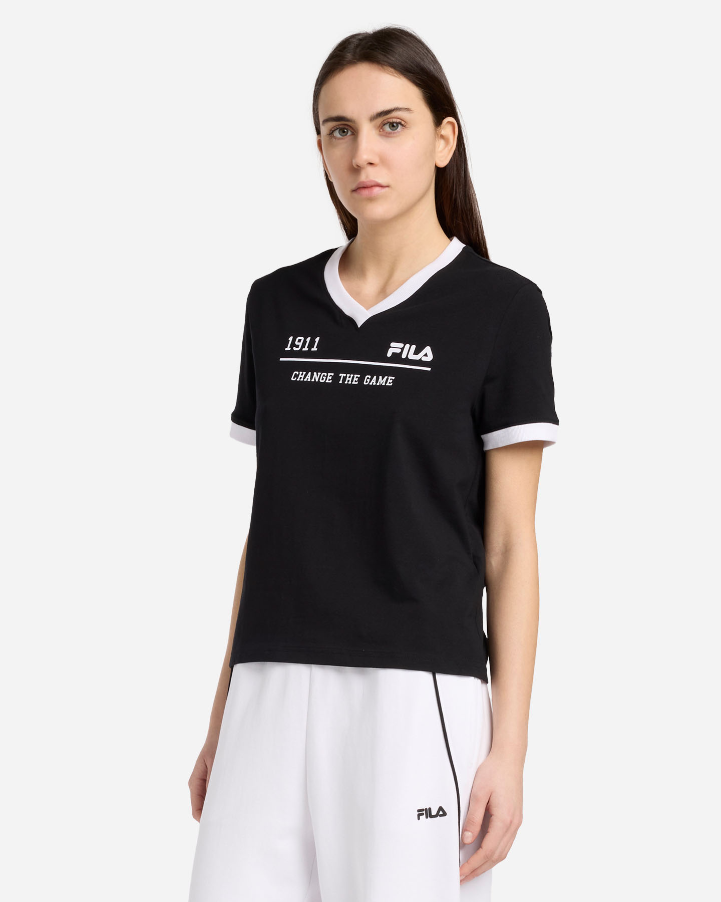 T-shirt FILA CONTEMPORARY STREET STYLE W - Nero - 1 | Cisalfa Sport