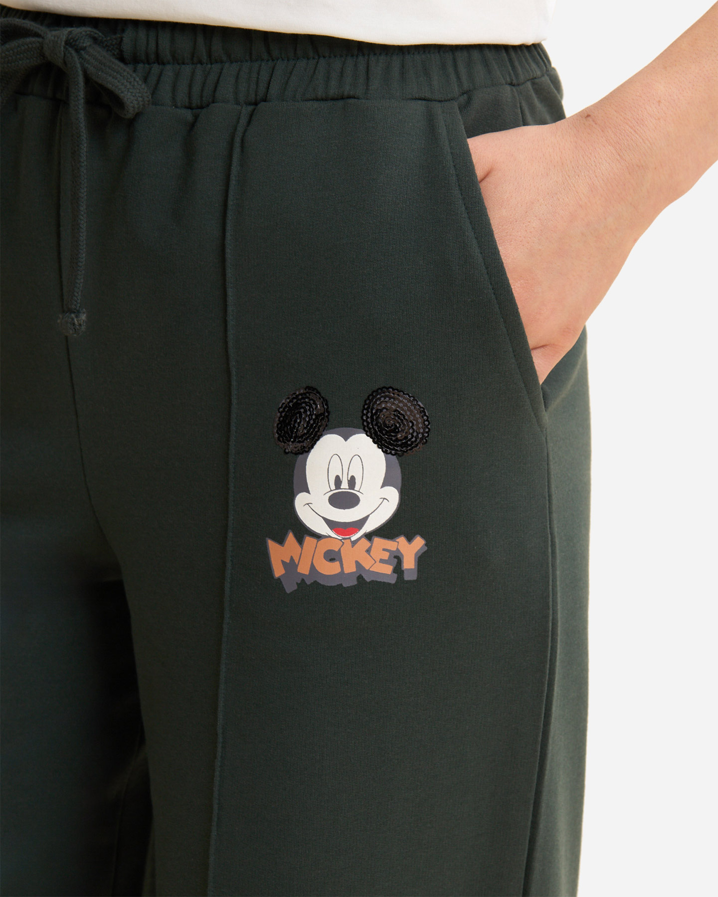 Pantalone FREDDY PALAZZO W - Nero - 3 | Cisalfa Sport