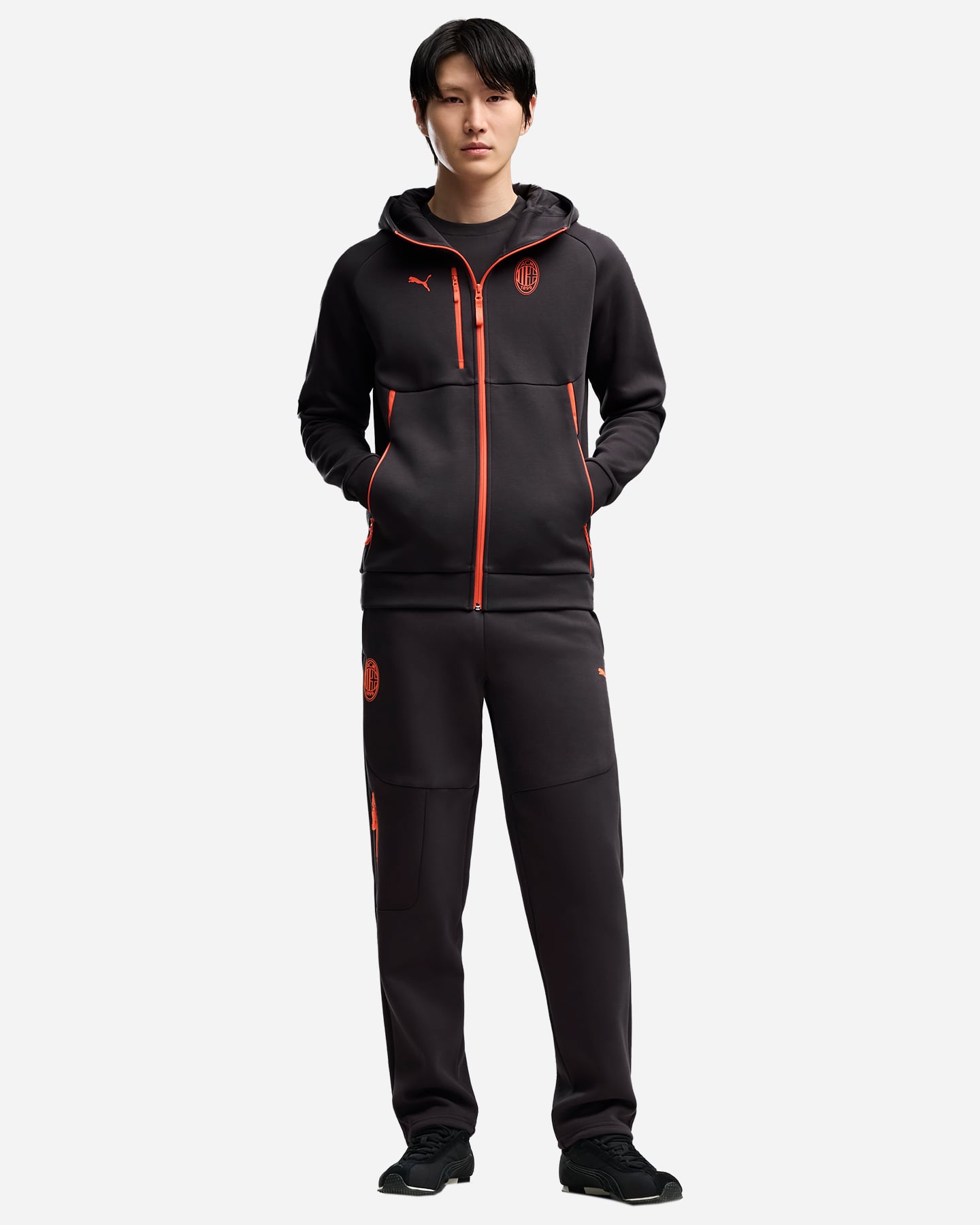 Abbigliamento calcio ufficiale PUMA AC MILAN TECH M - 4 | Cisalfa Sport