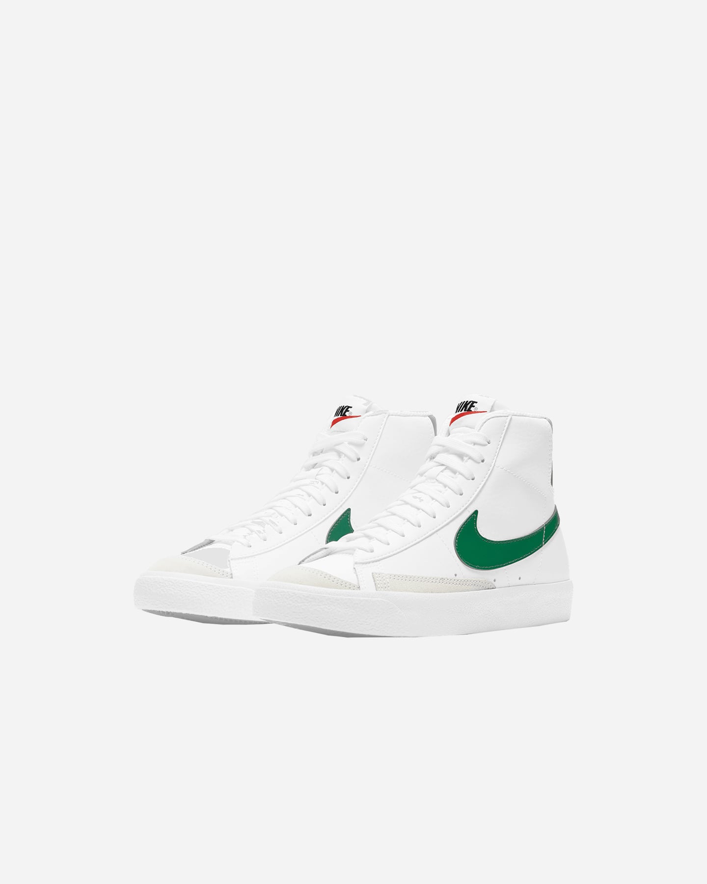 Scarpe sneakers NIKE BLAZER MID '77 GS JR - Bianco - 1 | Cisalfa Sport