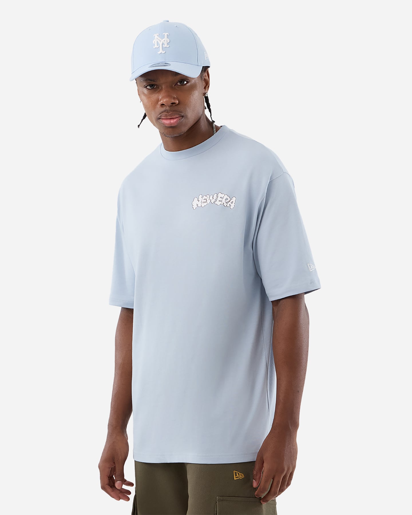 T-shirt NEW ERA NEW YORK PARTY GRAPHIC M - Azzurro - 1 | Cisalfa Sport