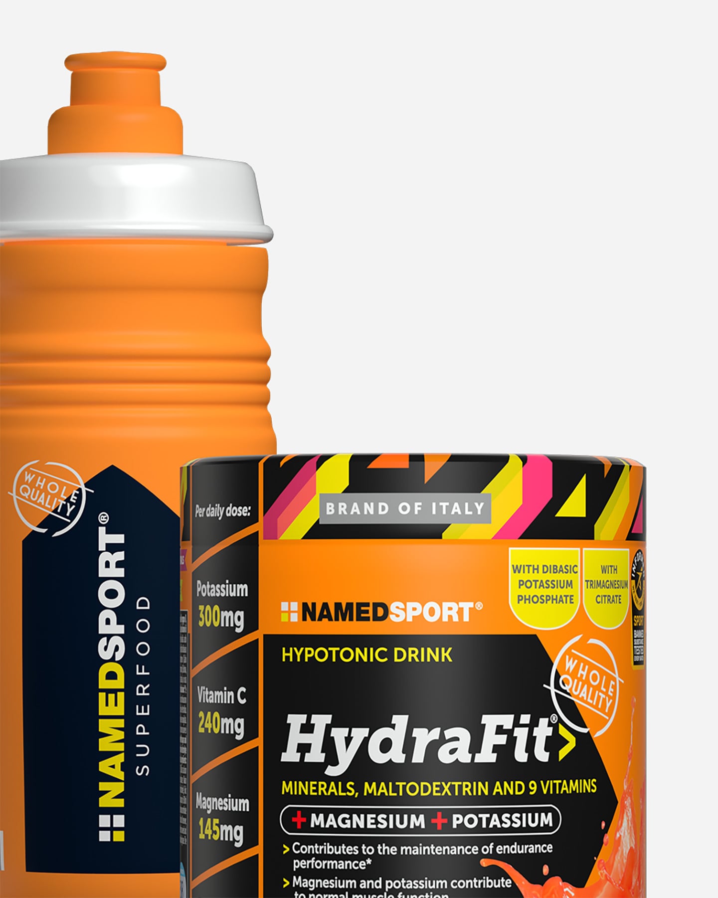 Integratore vitamine NAMED SPORT HYDRAFIT 400ML  - Color mix - 1 | Cisalfa Sport