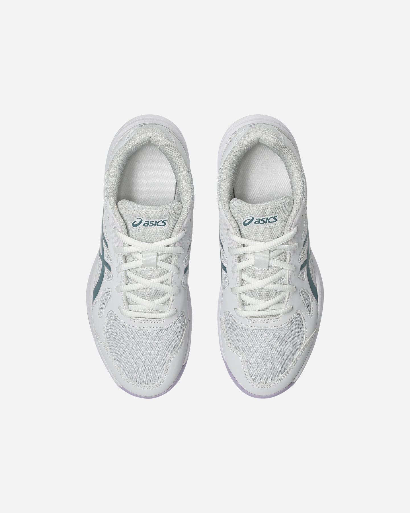 Scarpe volley ASICS UPCOURT GS JR - Bianco - 4 | Cisalfa Sport