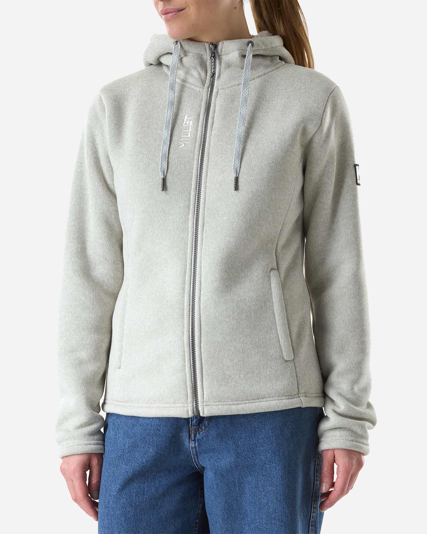 Pile MILLET CHAMONIX KNITWARM W - Bianco - 1 | Cisalfa Sport