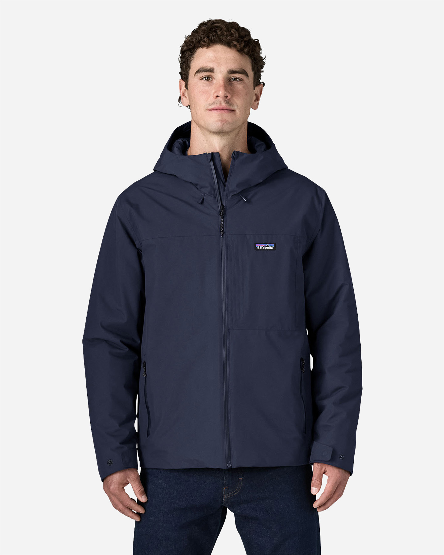 Giacca antipioggia PATAGONIA WINDSHADOW M - Blu - 1 | Cisalfa Sport