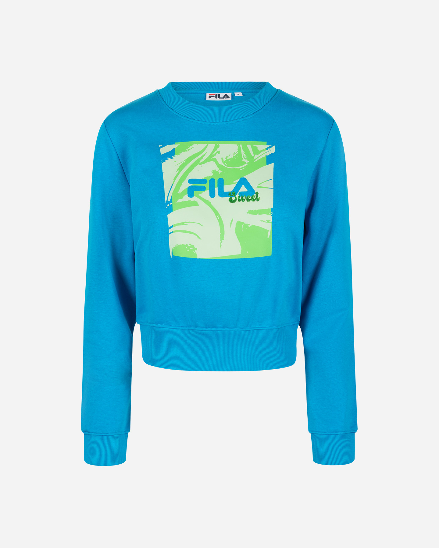 Felpa FILA CANDY POP COLLECTION W - Blu - 5 | Cisalfa Sport
