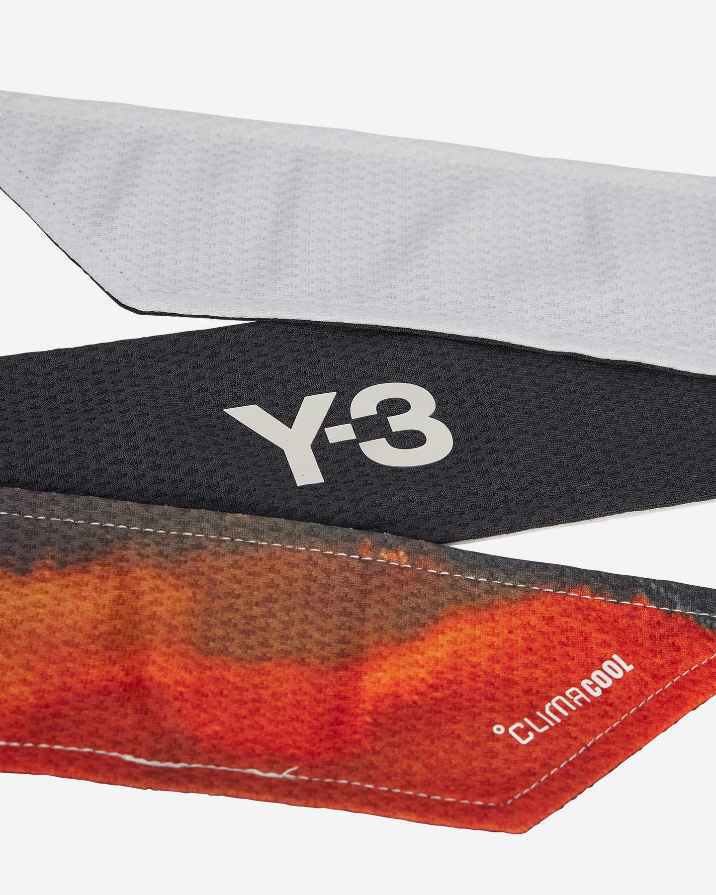 Fascia testa ADIDAS YAMAMOTO  - Bianco - 2 | Cisalfa Sport