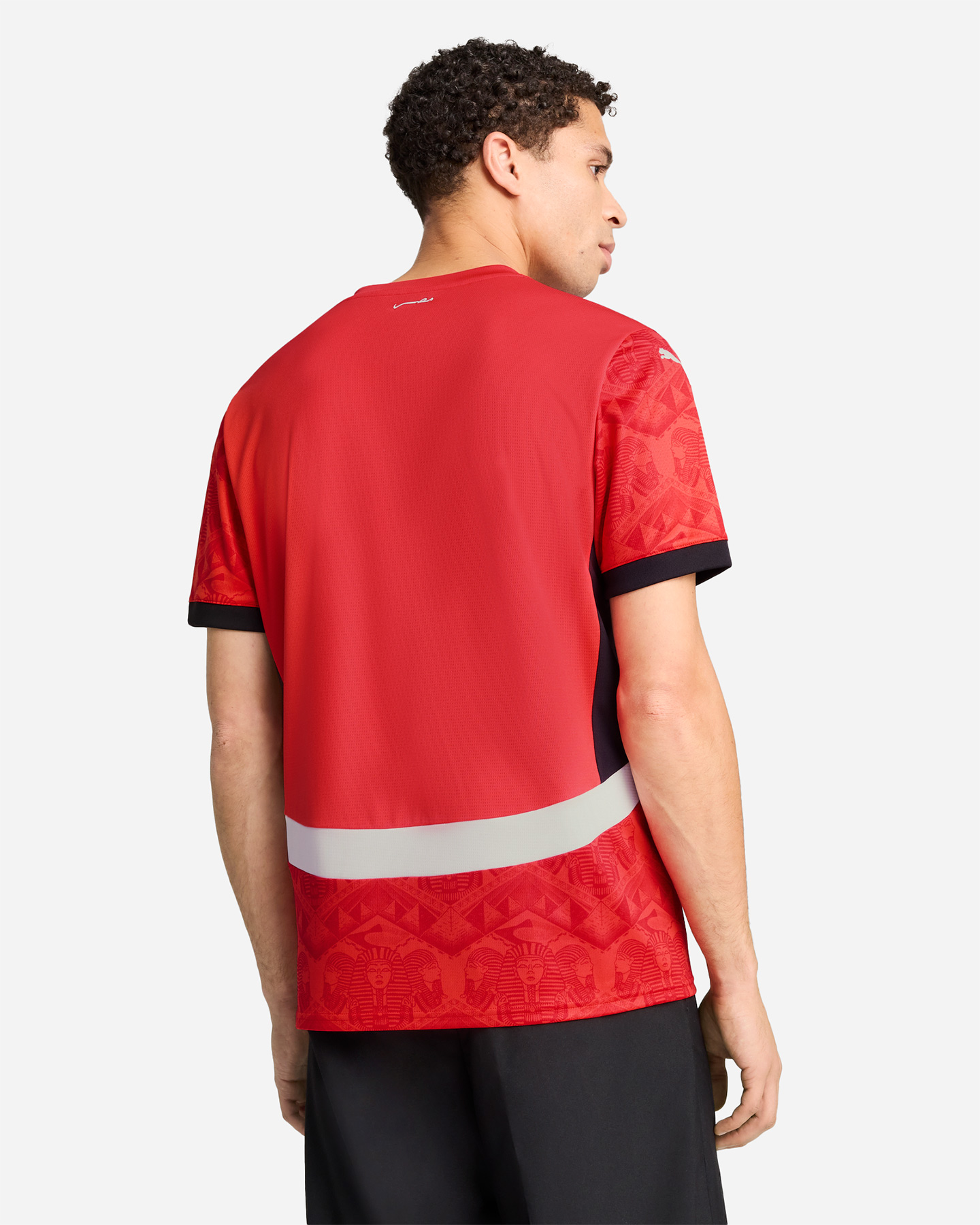 Maglia calcio ufficiale PUMA EGITTO HOME REPLICA M - Color mix - 3 | Cisalfa Sport
