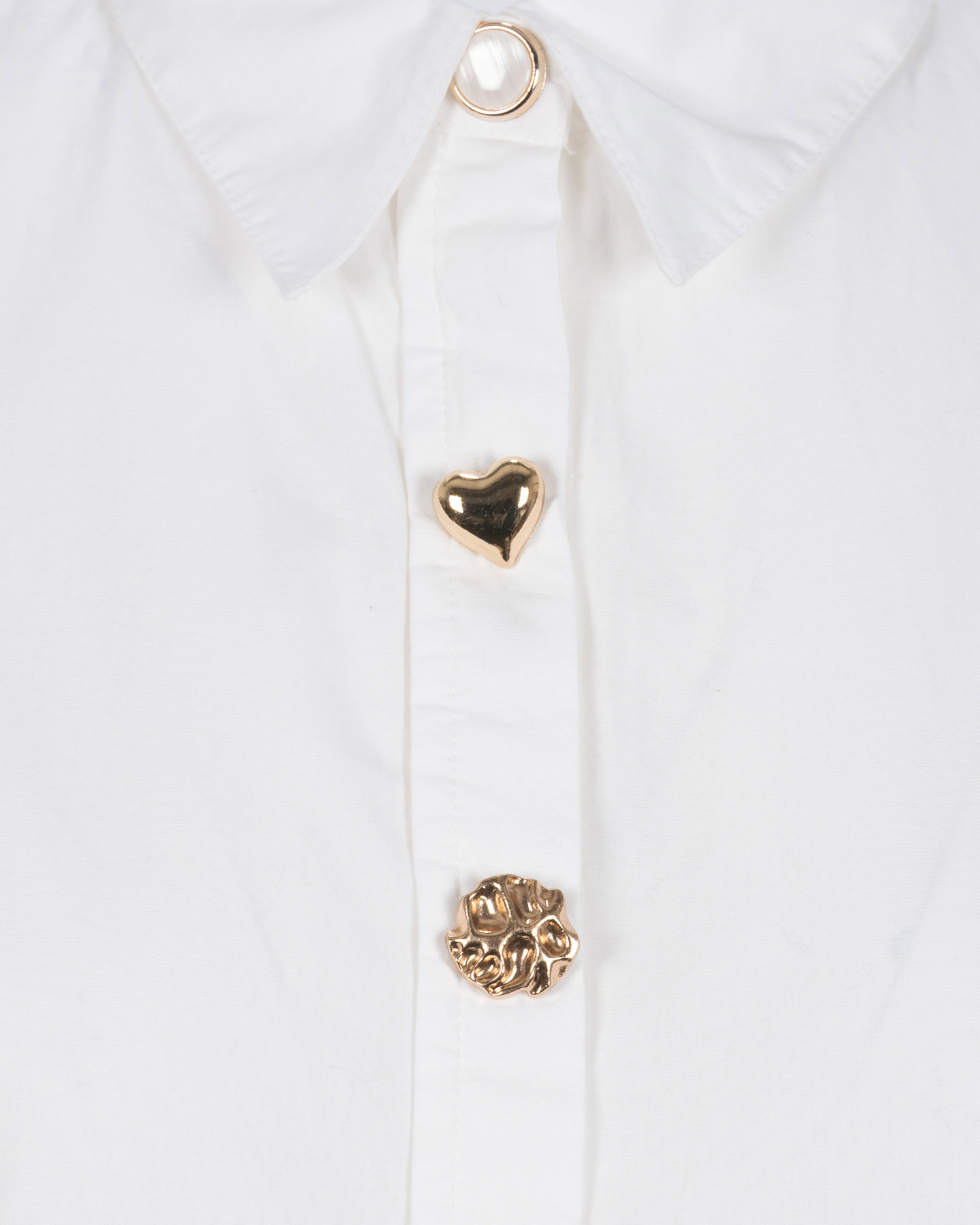 Camicia ONLY KAYLEN OVER W - Bianco - 2 | Cisalfa Sport