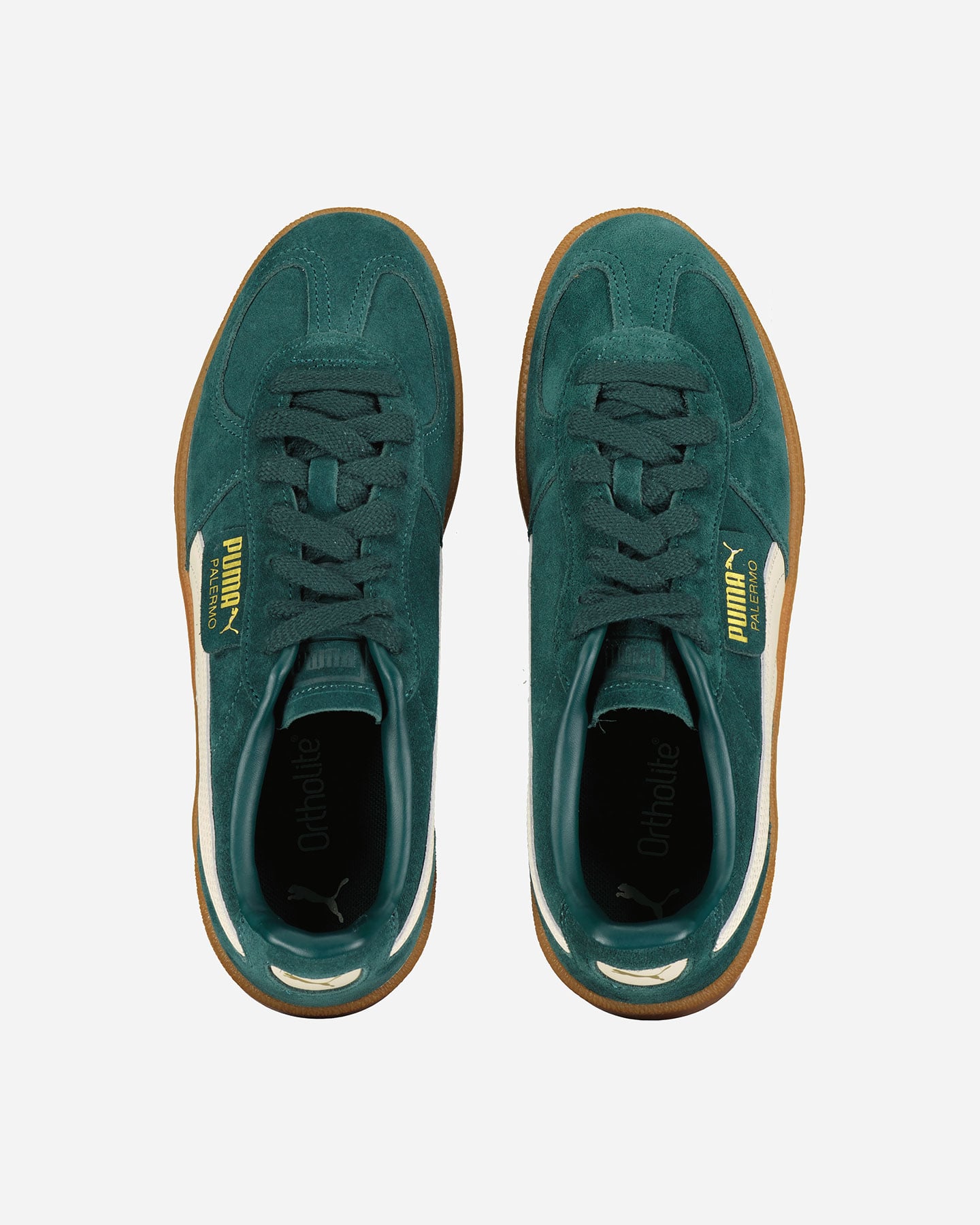 Scarpe sneakers PUMA PALERMO M - Verde - 4 | Cisalfa Sport