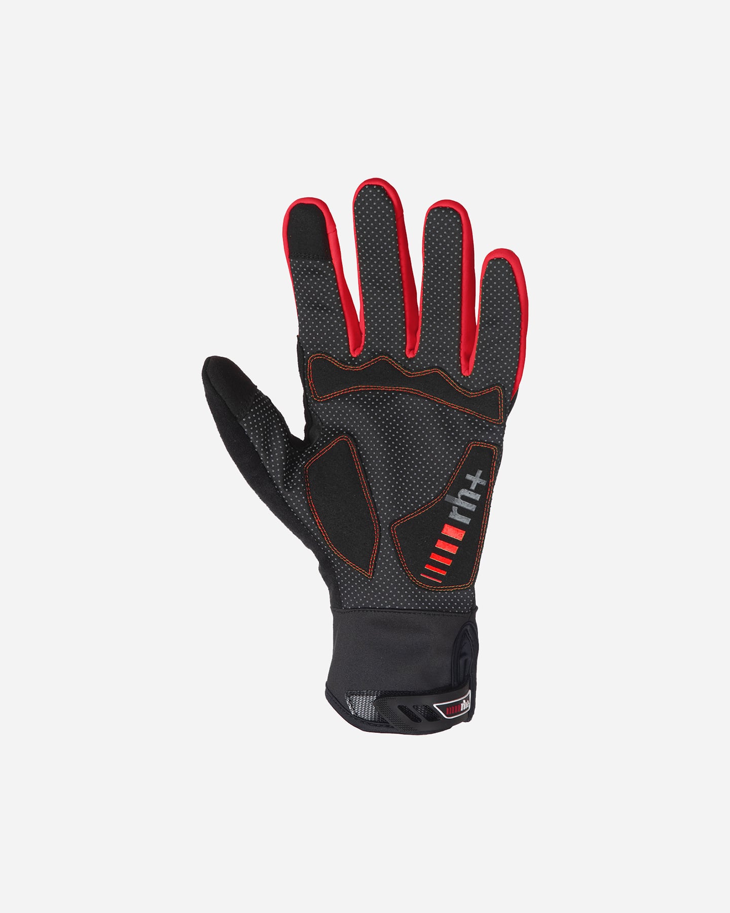 Guanti ciclismo RH+ SOFT SHELL  - Nero - 2 | Cisalfa Sport