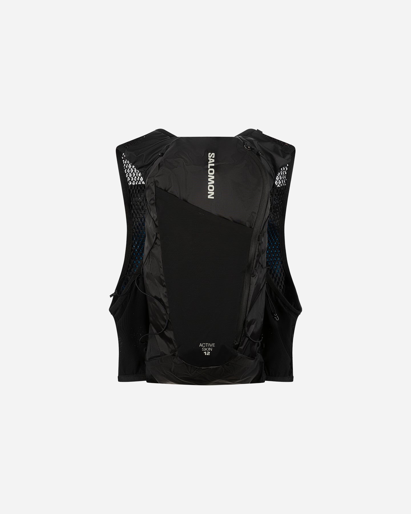 Zaino trail running SALOMON ACTIVE SKIN 12 SET +2 FLASK 5  - Nero - 1 | Cisalfa Sport