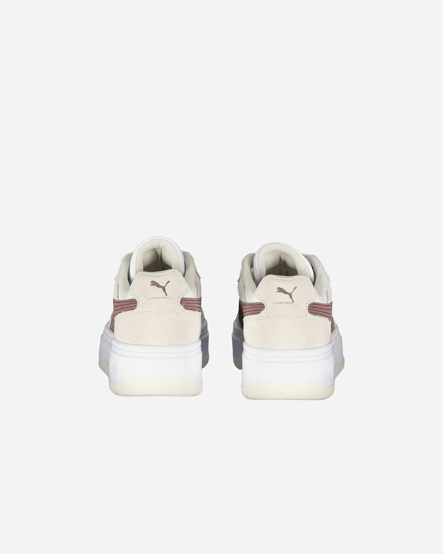 Scarpe sneakers PUMA REBOUND LOW W - Bianco - 5 | Cisalfa Sport