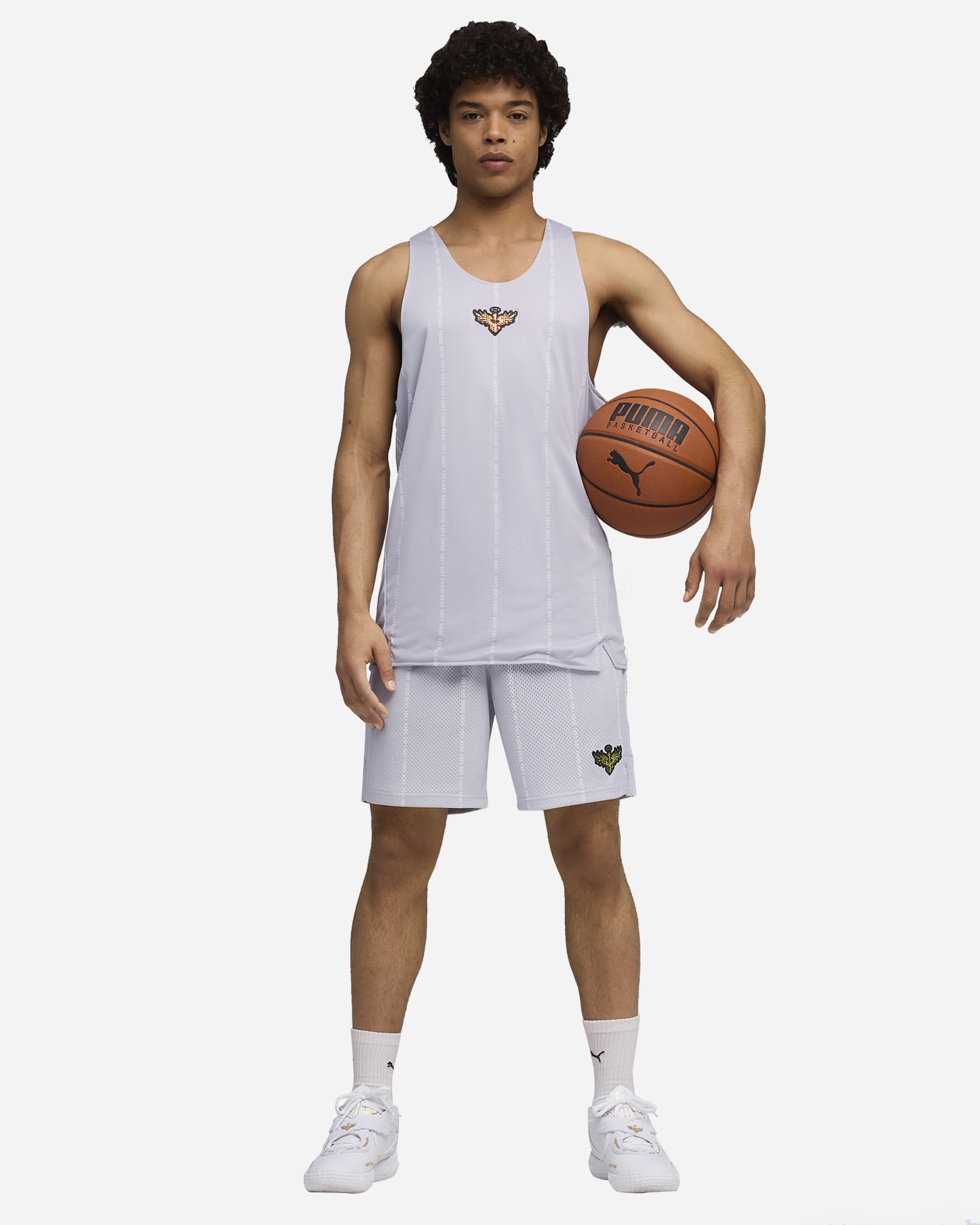 Canotta basket PUMA MELO ALWAYZ ON M - Verde - 4 | Cisalfa Sport