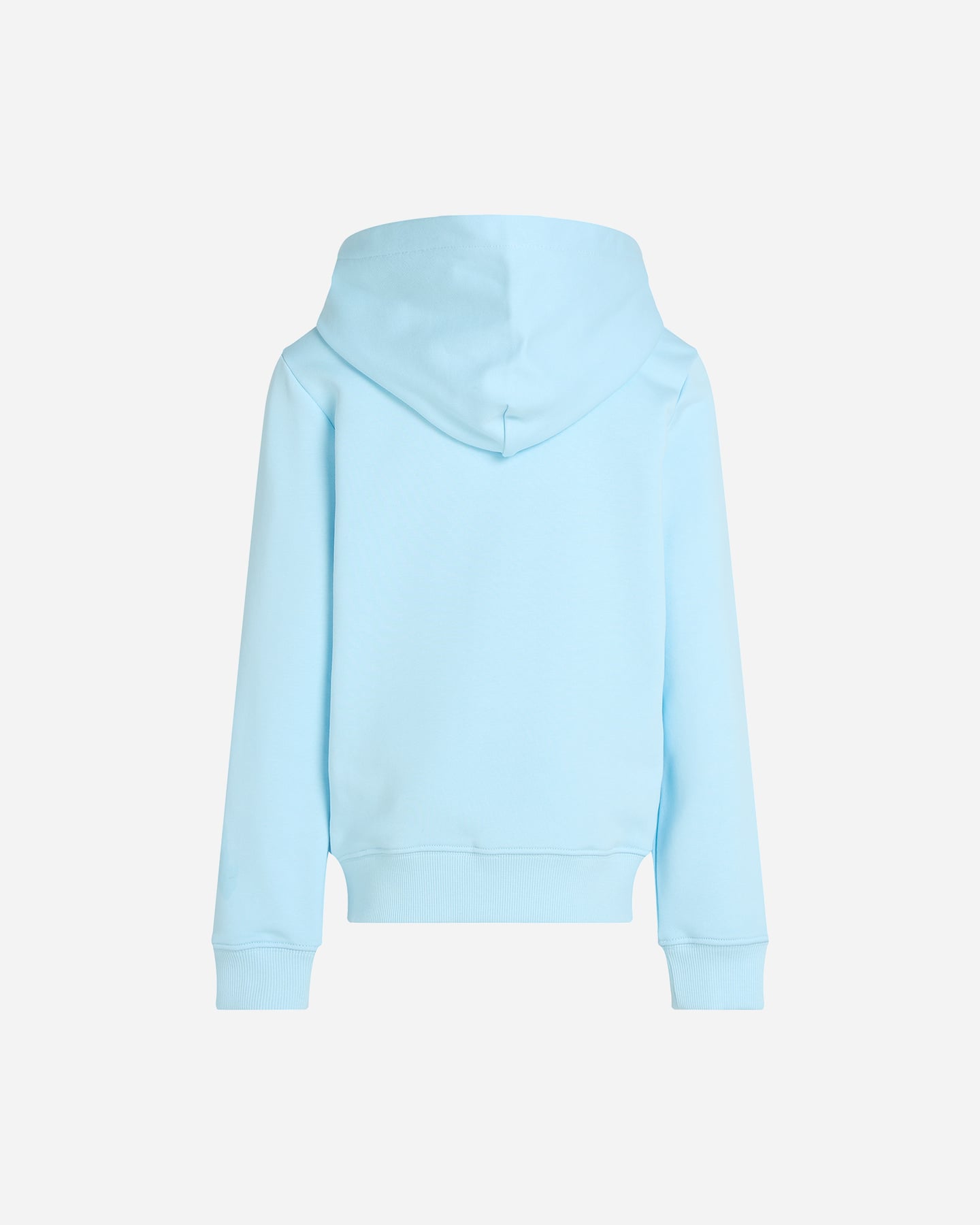 Felpa CALVIN KLEIN JEANS LINE LOGO JR - Azzurro - 1 | Cisalfa Sport
