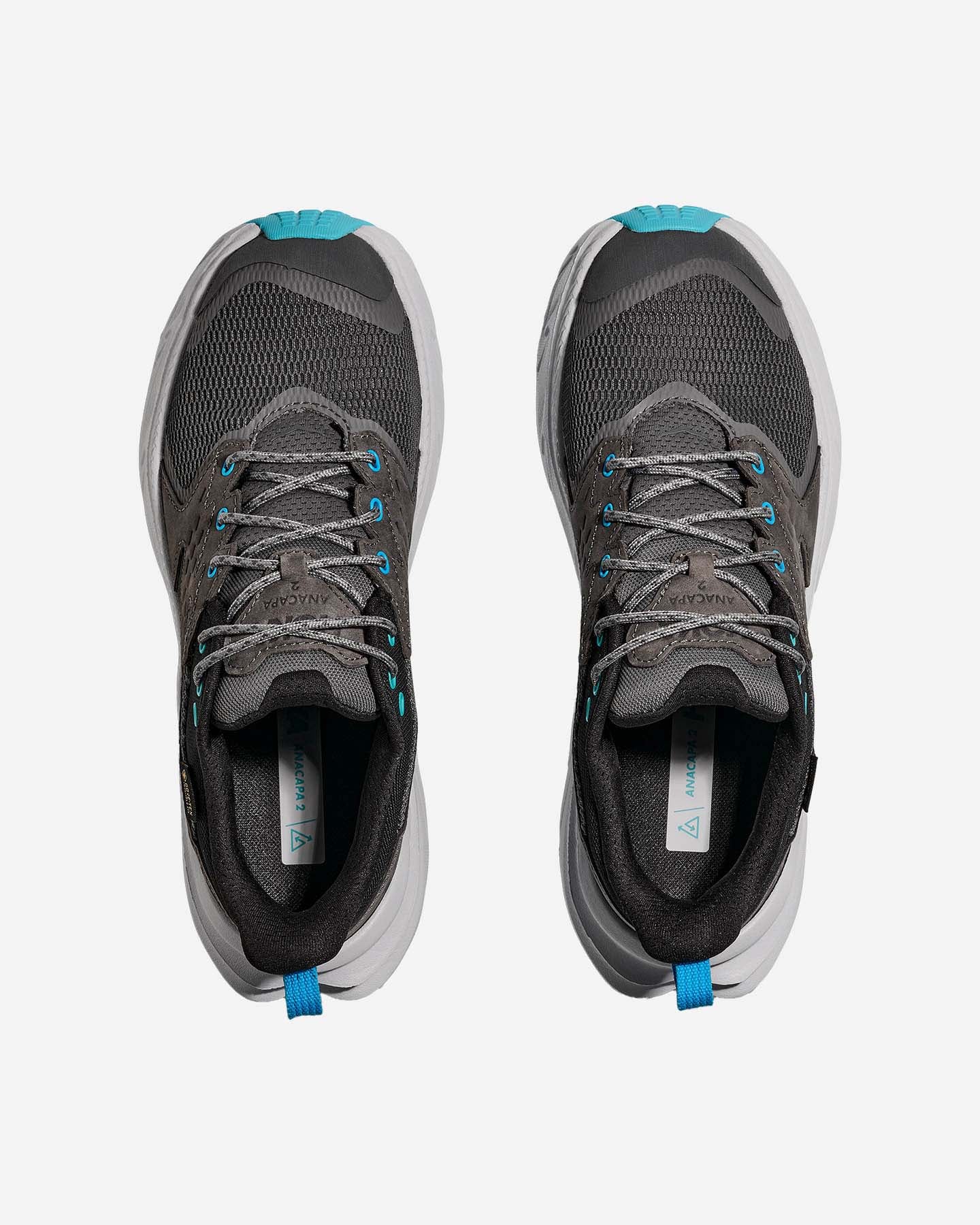 Scarpe trail HOKA ANACAPA 2 LOW GTX W - Grigio - 4 | Cisalfa Sport
