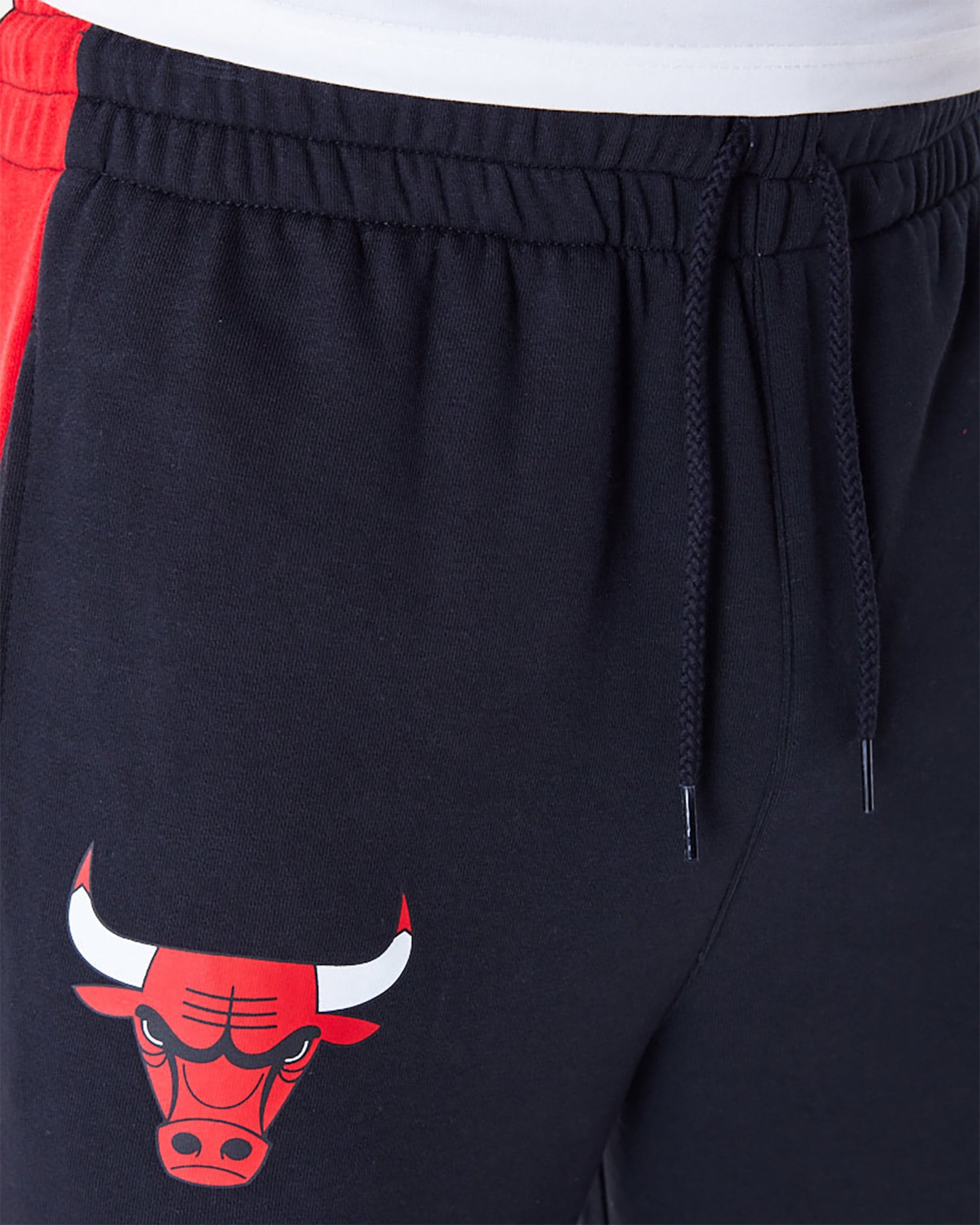 Pantaloni nba NEW ERA PANEL BULLS JOGGER M - Nero - 3 | Cisalfa Sport