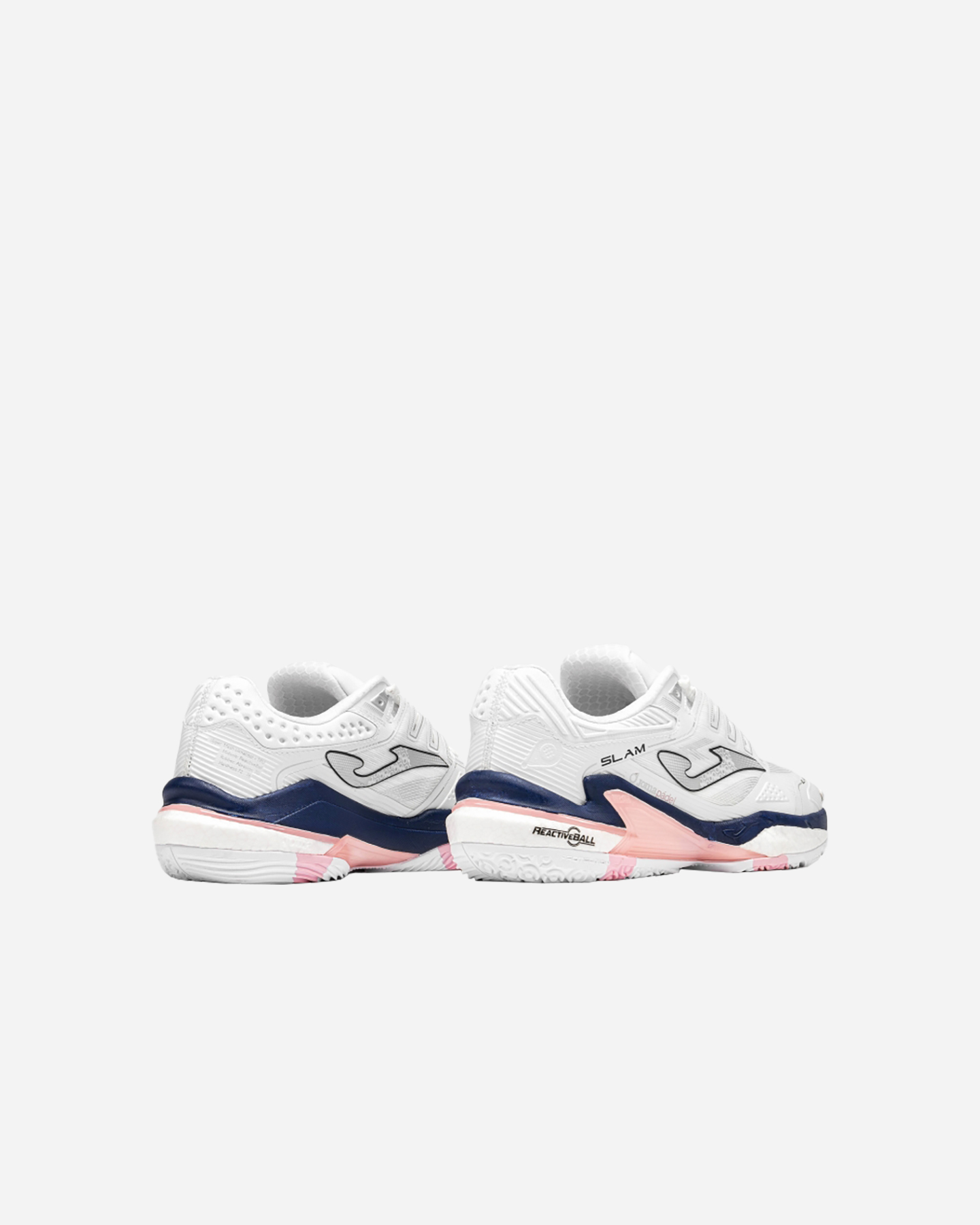 Scarpe padel JOMA SLAM W - Bianco - 2 | Cisalfa Sport