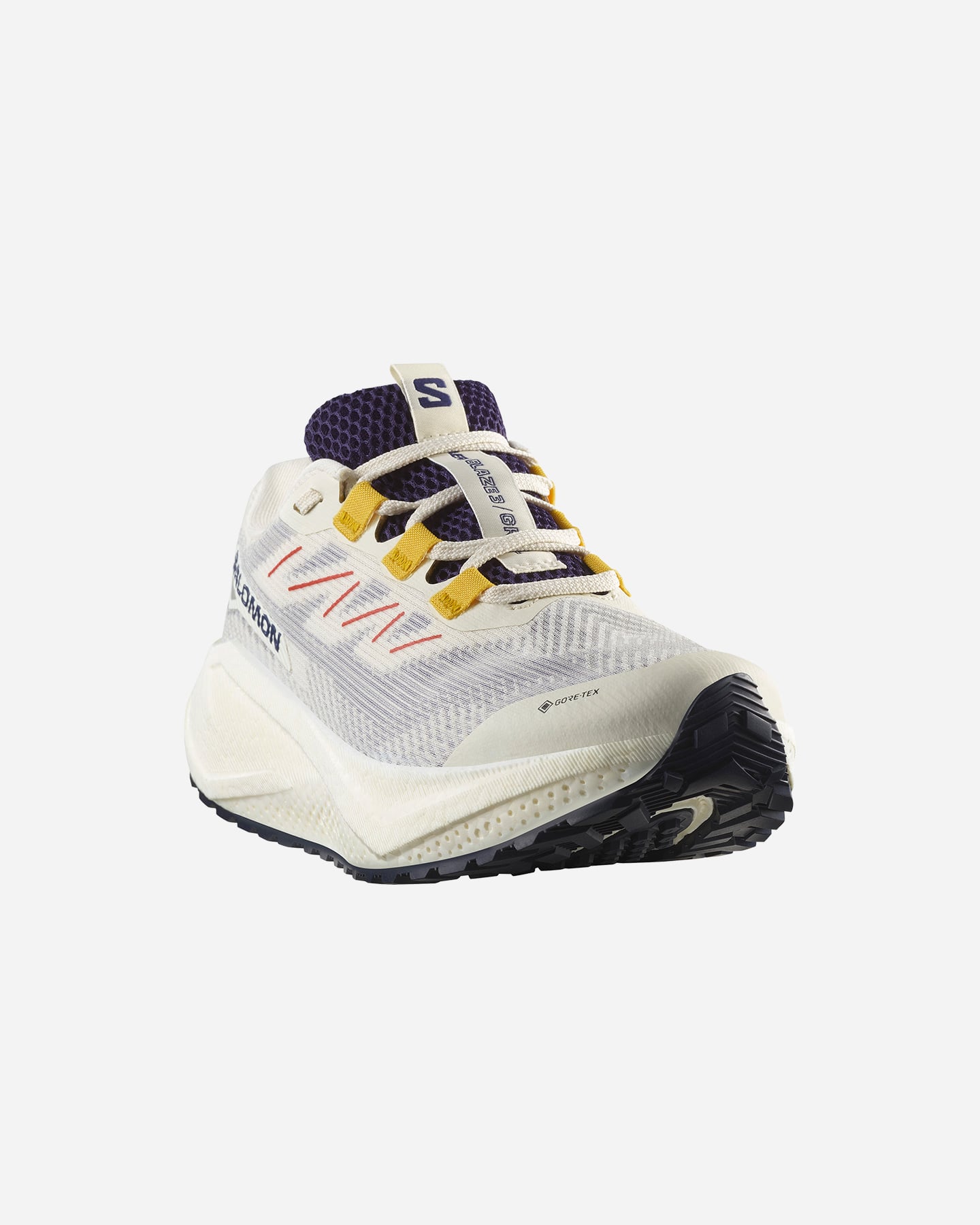 Scarpe trail SALOMON AERO BLAZE 3 GRVL GTX W - Bianco - 1 | Cisalfa Sport