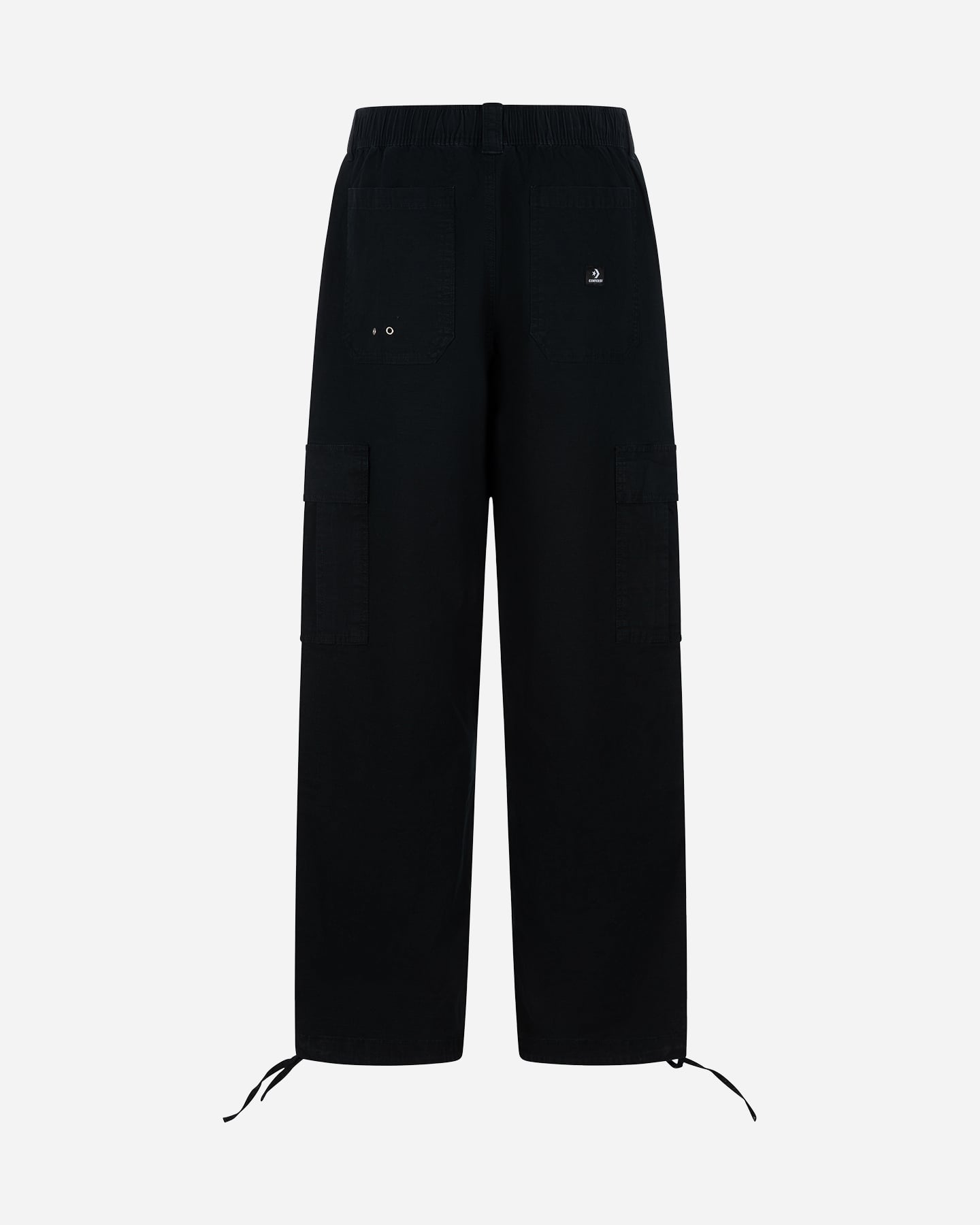 Pantalone CONVERSE TWILL TASCONATO RIBSTOP M - Nero - 1 | Cisalfa Sport