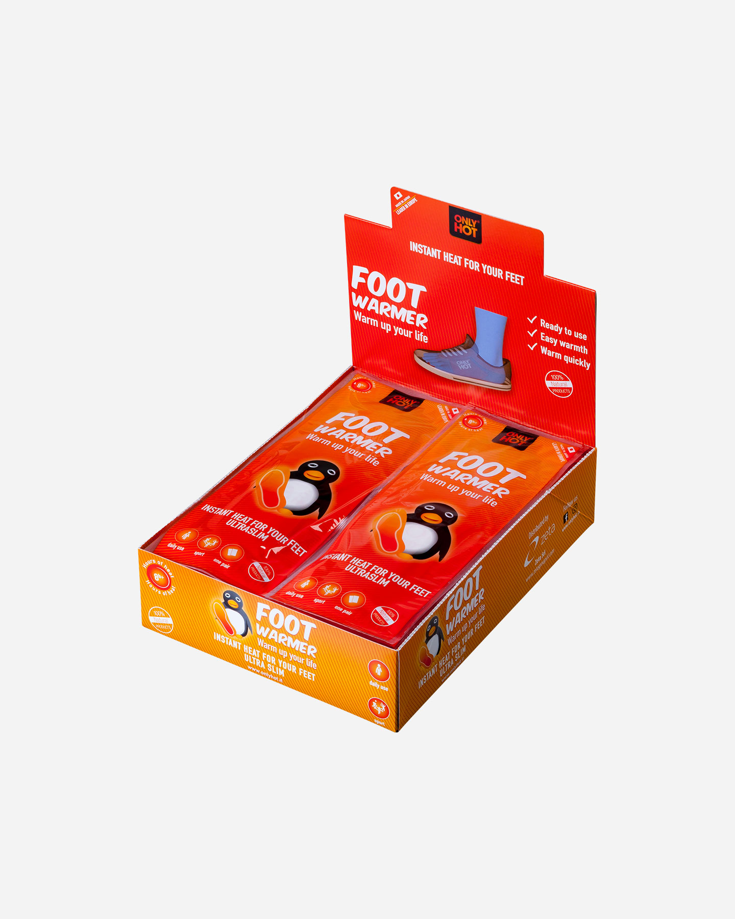 Scaldino ONLY HOT FOOTARMER  - Color mix - 1 | Cisalfa Sport