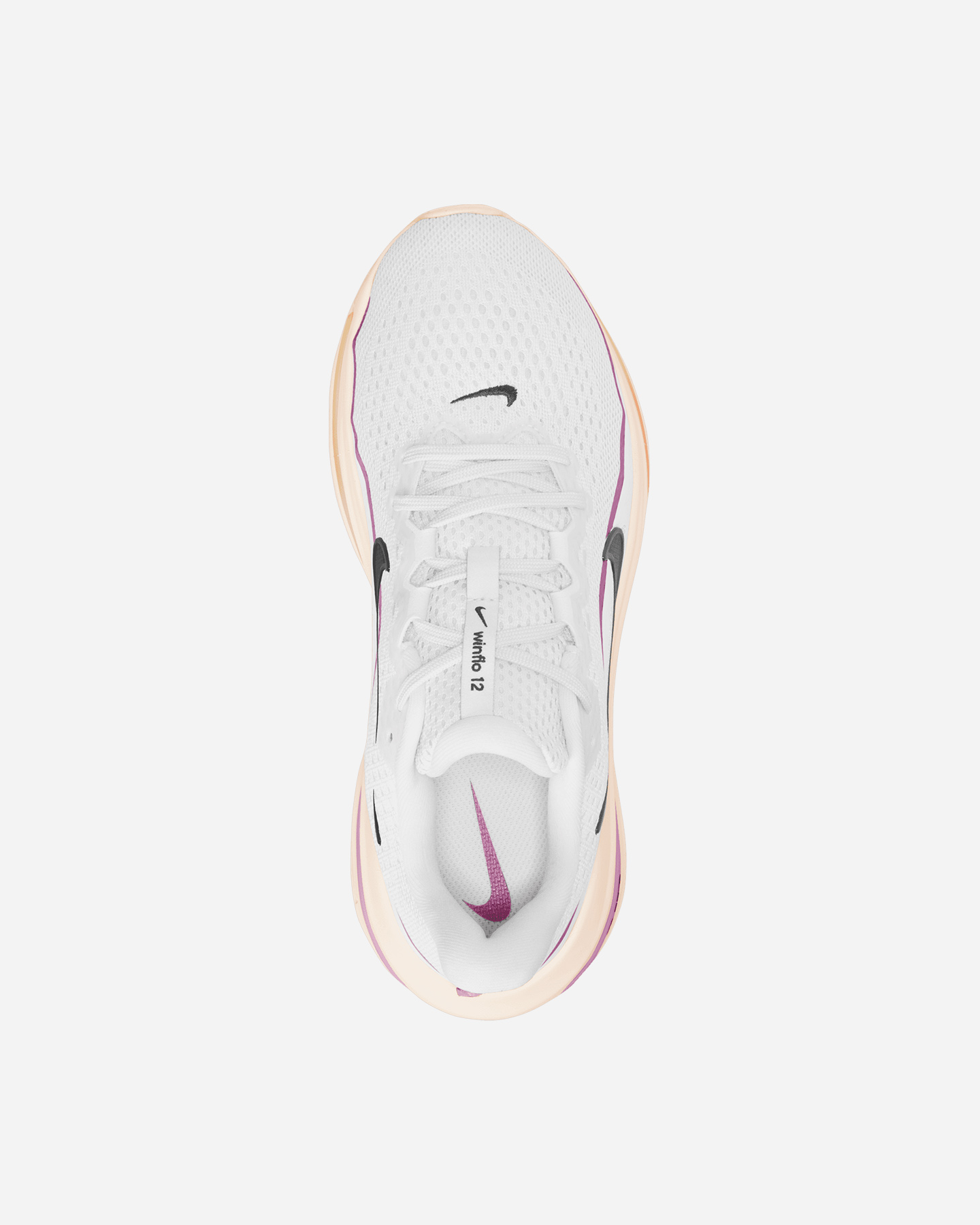 Scarpe running NIKE AIR WINFLO 12 W - Bianco - 2 | Cisalfa Sport