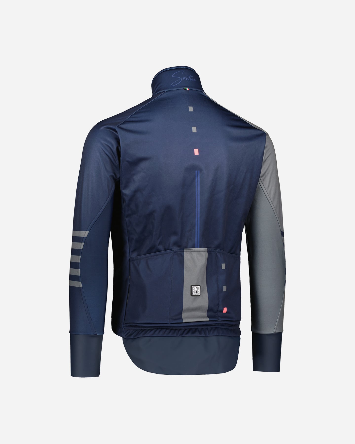 Giacca ciclismo SANTINI NAUTICA M - Grigio - 1 | Cisalfa Sport