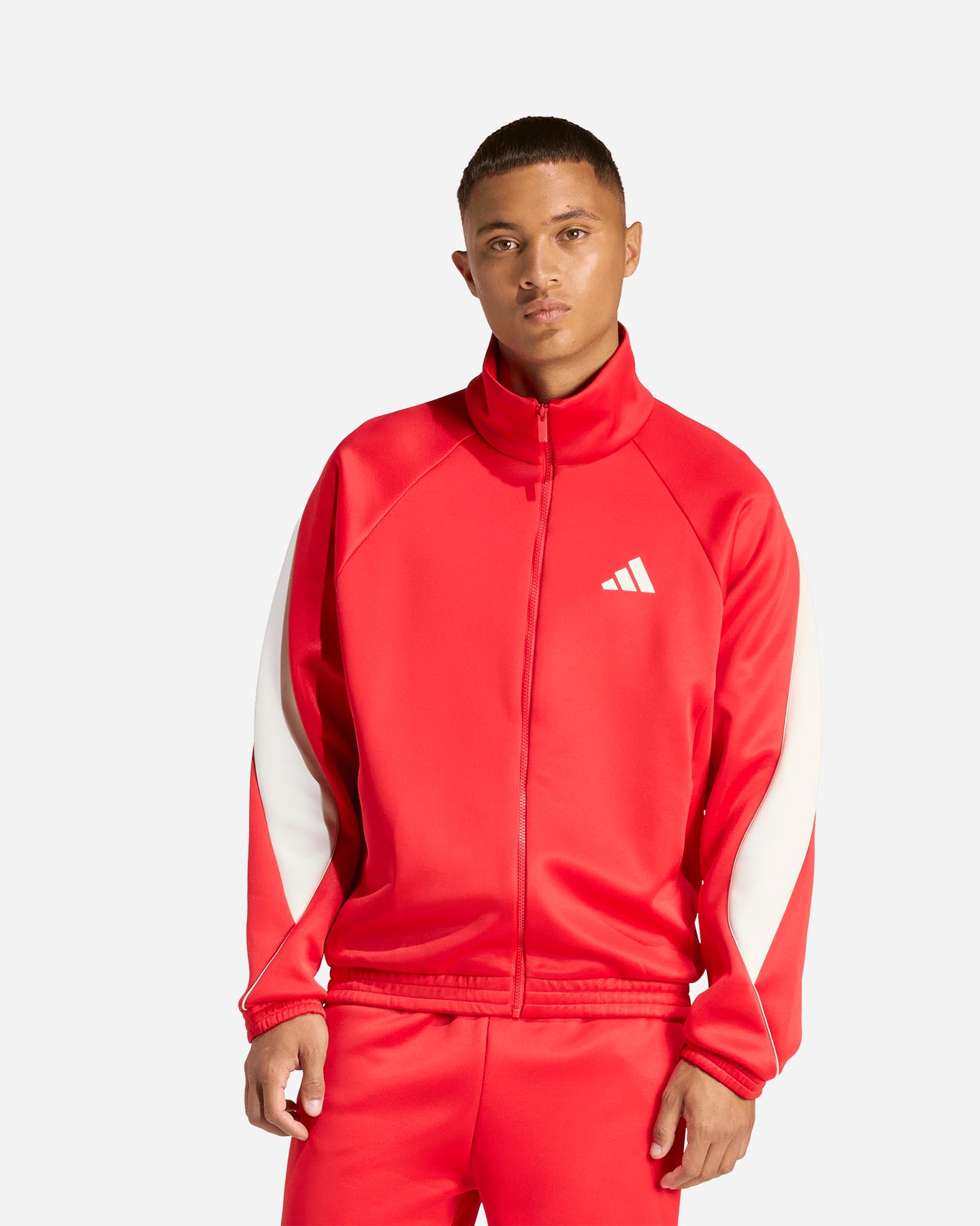 Felpa ADIDAS STADIUM M - Rosso - 1 | Cisalfa Sport