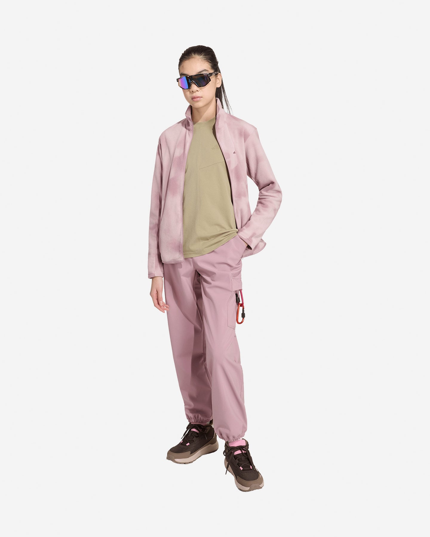 Pile ADIDAS TERREX MULTI JR - Rosa - 3 | Cisalfa Sport