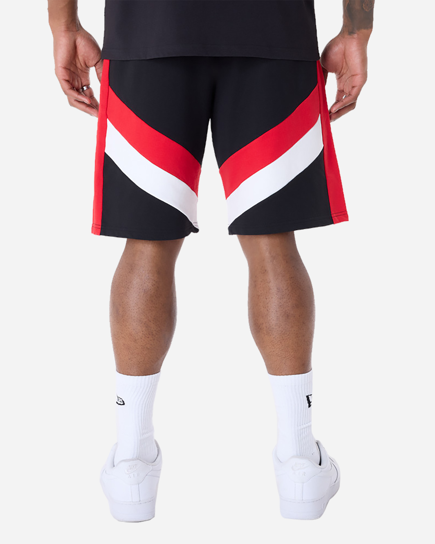 Shorts nba NEW ERA PANEL BULLS M - Nero - 1 | Cisalfa Sport