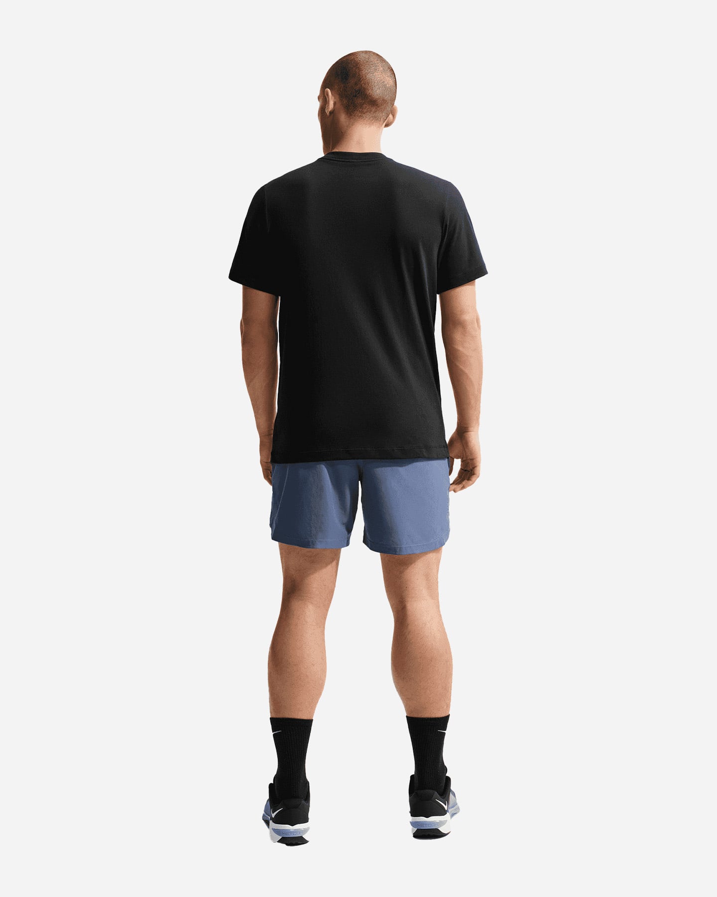 T-shirt training NIKE DRI FIT PRO M - Nero - 2 | Cisalfa Sport