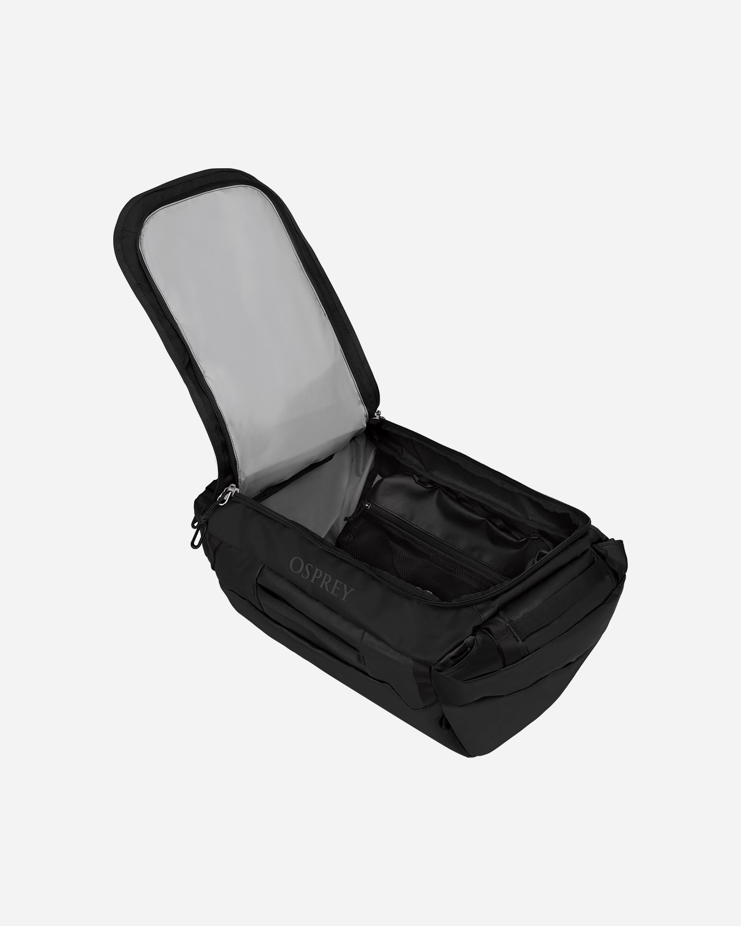 Borsa viaggio OSPREY TRANSPORTER DUFFERL 40  - Nero - 3 | Cisalfa Sport