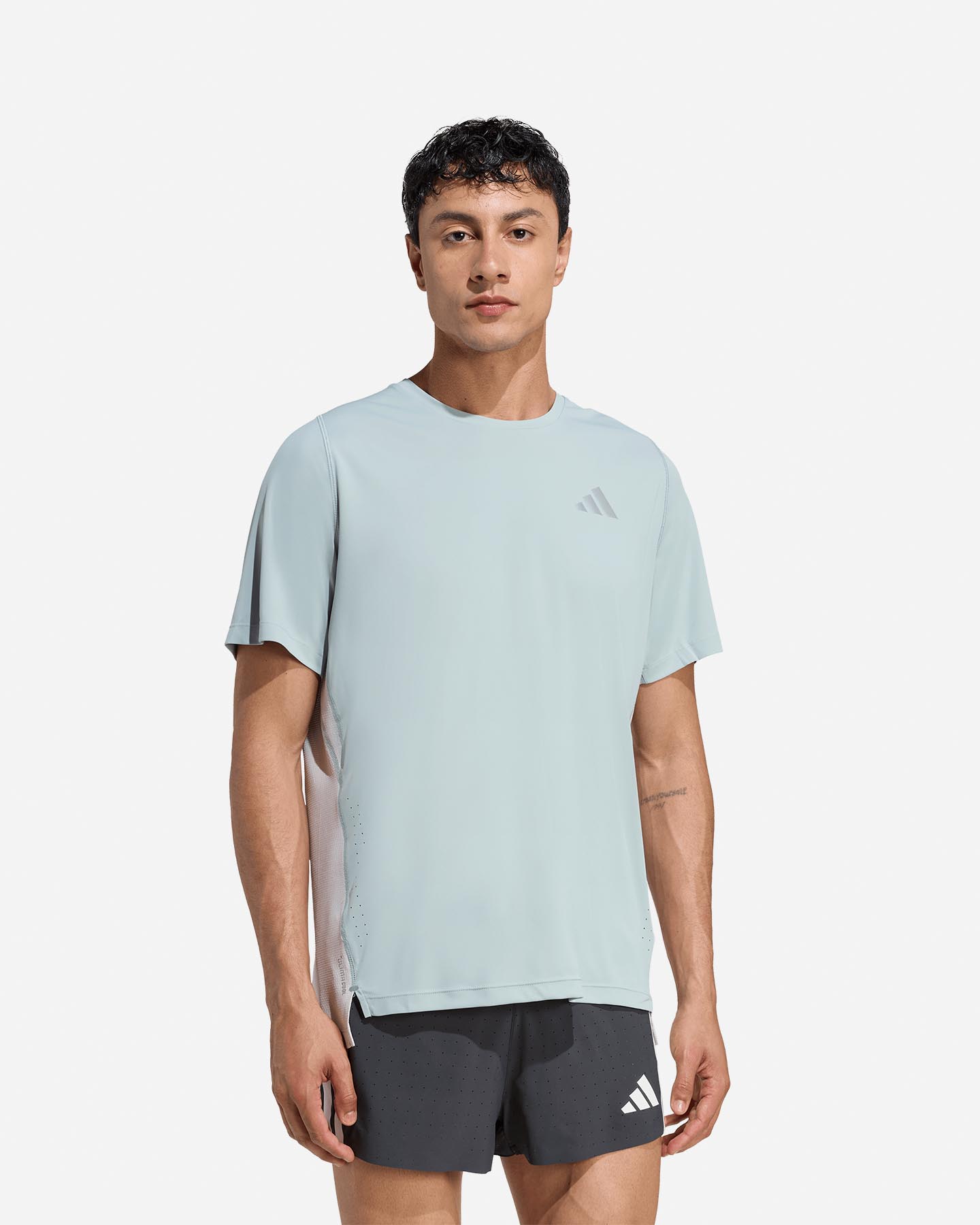T-shirt running ADIDAS ADI365 BREEZE M - Grigio - 1 | Cisalfa Sport