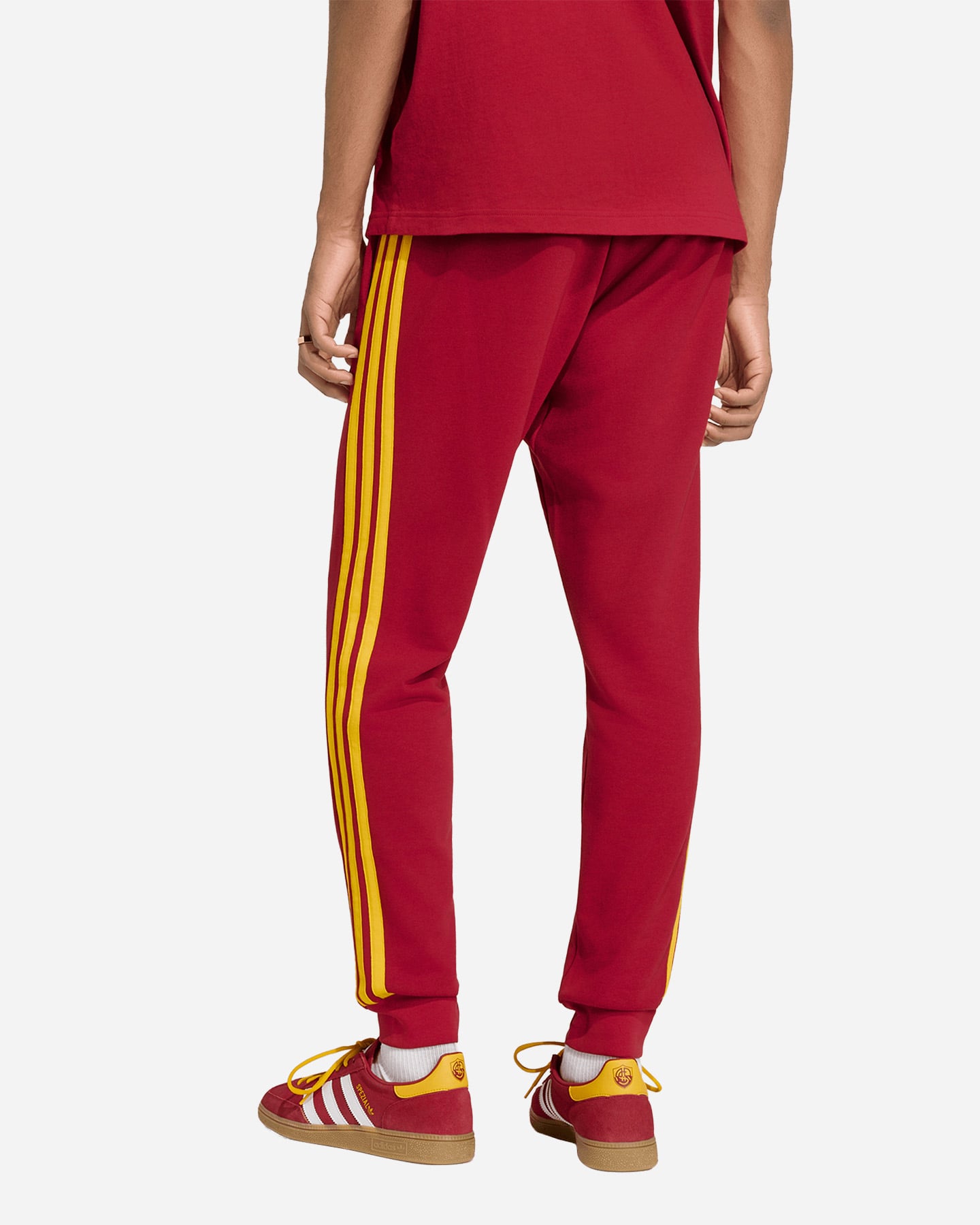 Abbigliamento calcio ufficiale ADIDAS ROMA DNA 26-27 M - 3 | Cisalfa Sport