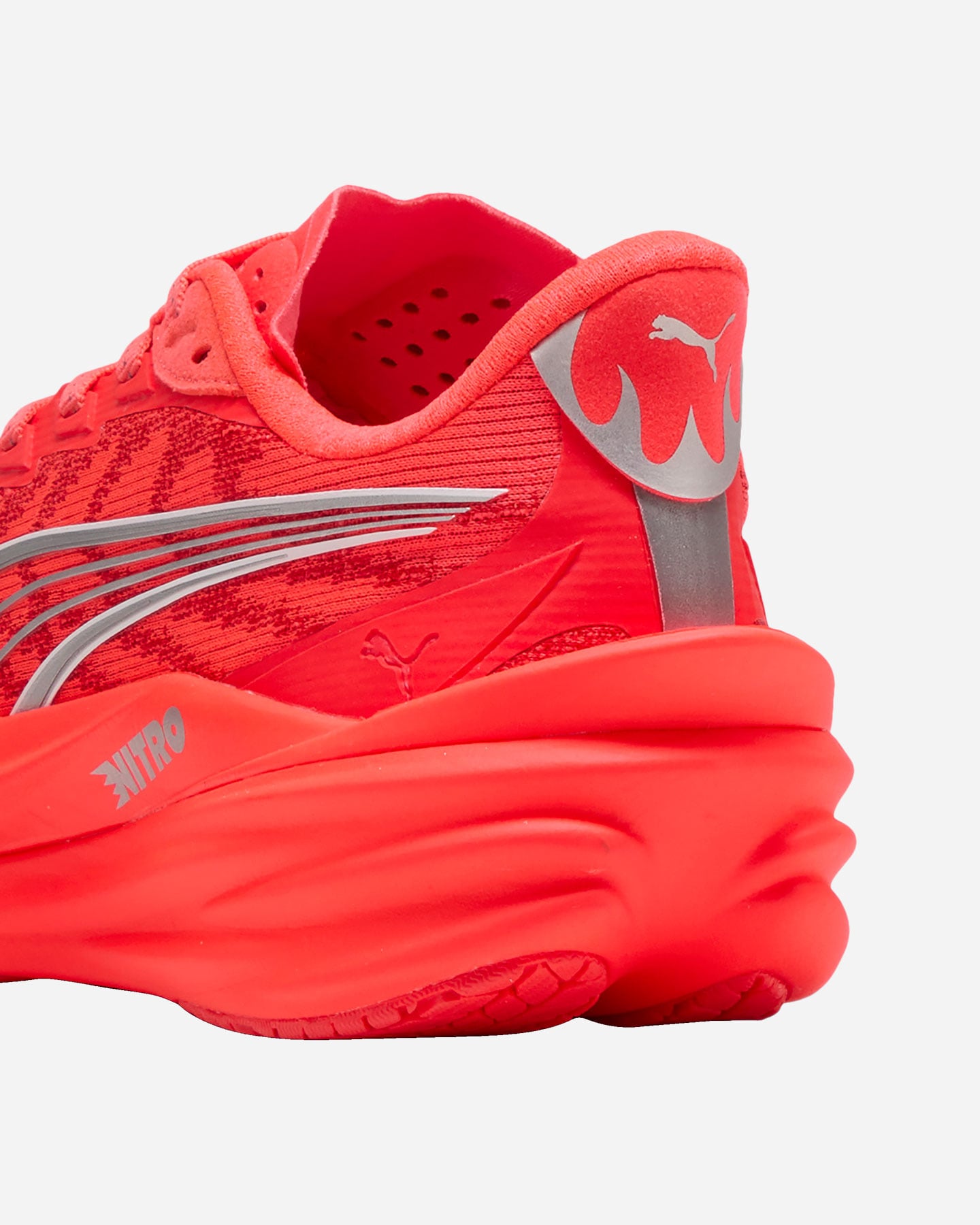 Scarpe running PUMA DEVIATE NITRO 4 W - Rosso - 5 | Cisalfa Sport